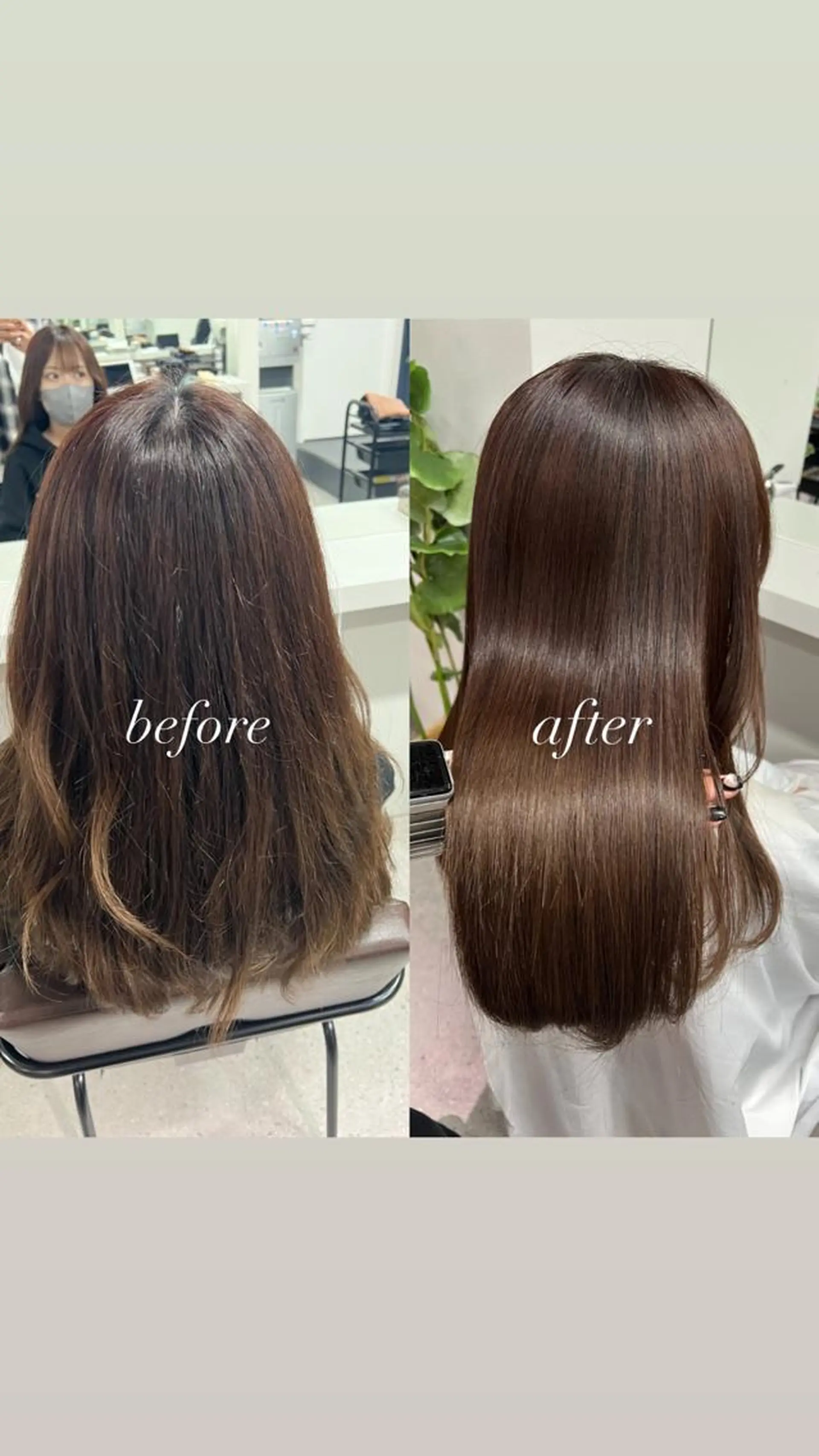 セミロング カラー 髪質改善 トリートメント sio.nail&eyebrow salon shimokitazawa2号店所属・nailist mana𖤐´-のネイルデザイン