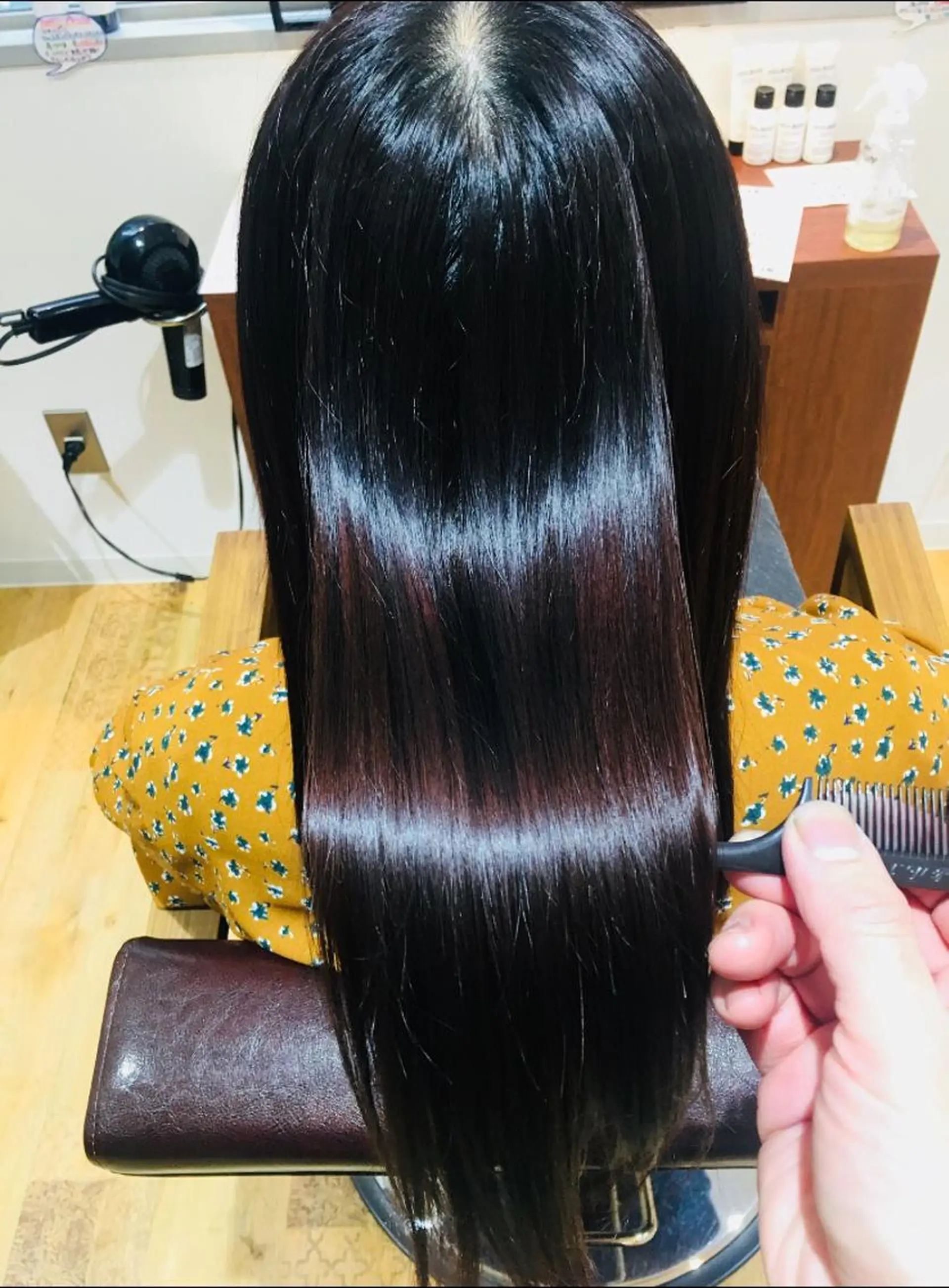 ロング カラー Kazu .Kのヘアスタイル