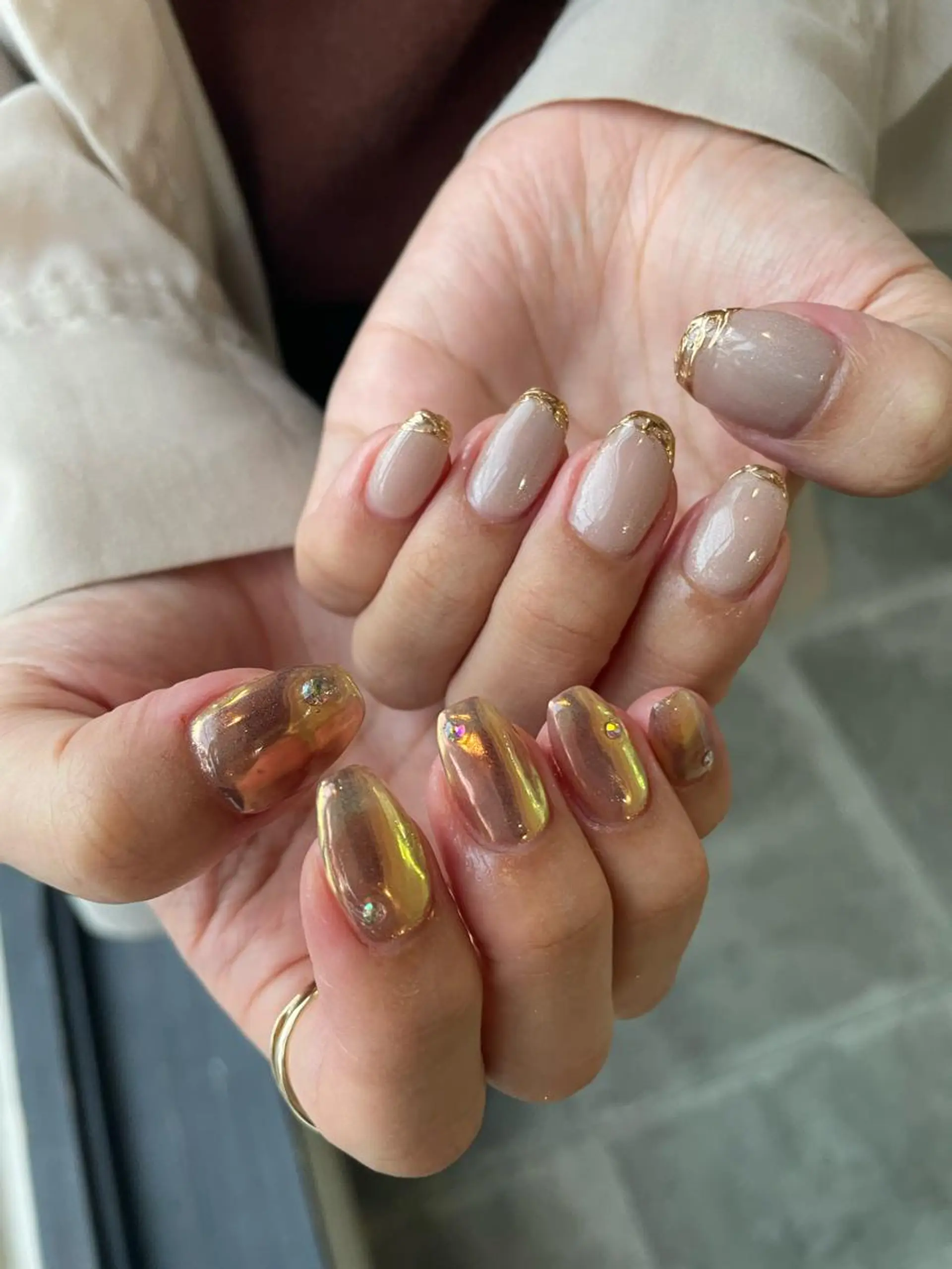 ネイル SOL　nail イマナカのネイルデザイン