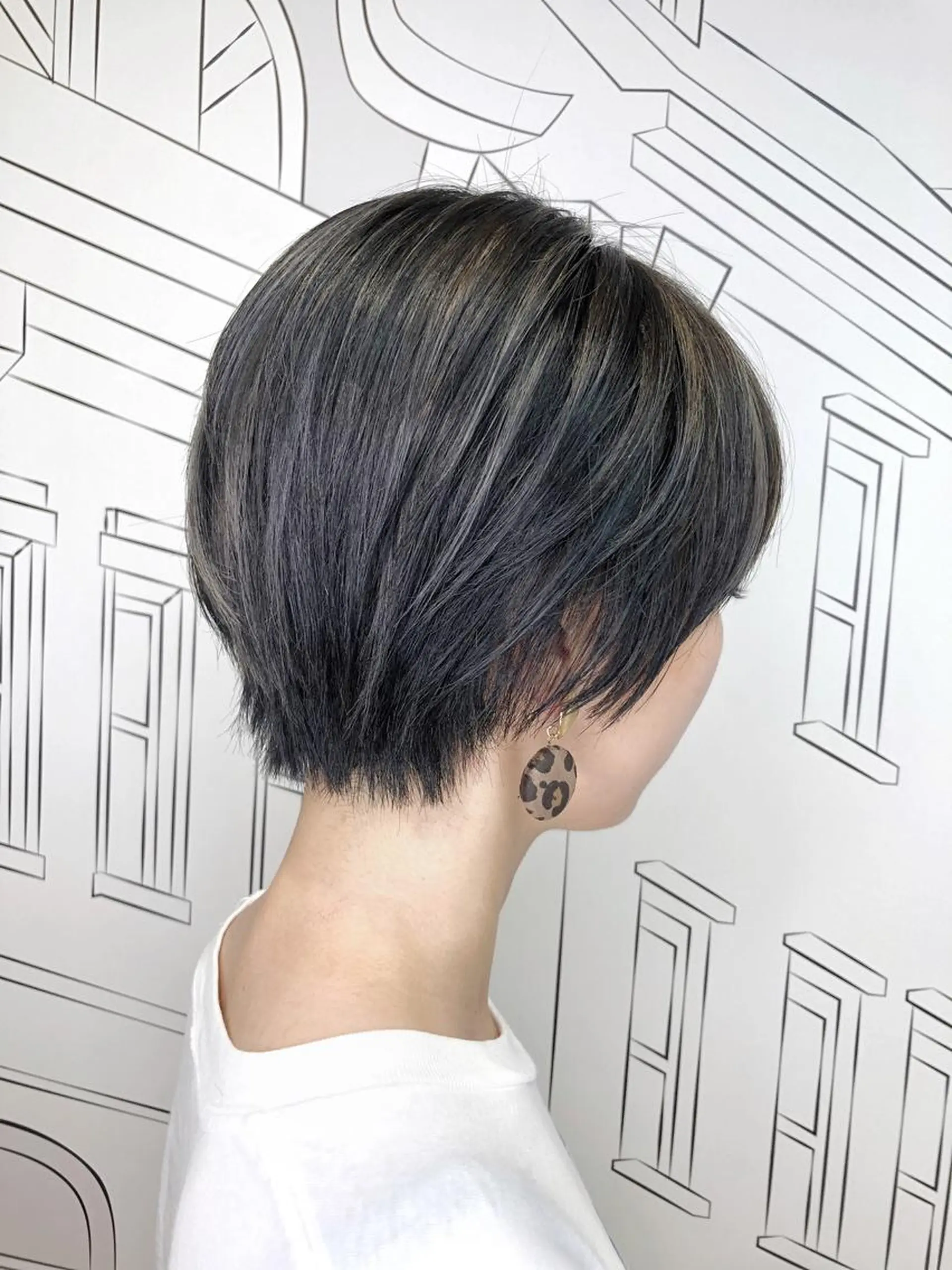 ショート 坪井 彰吾のヘアスタイル