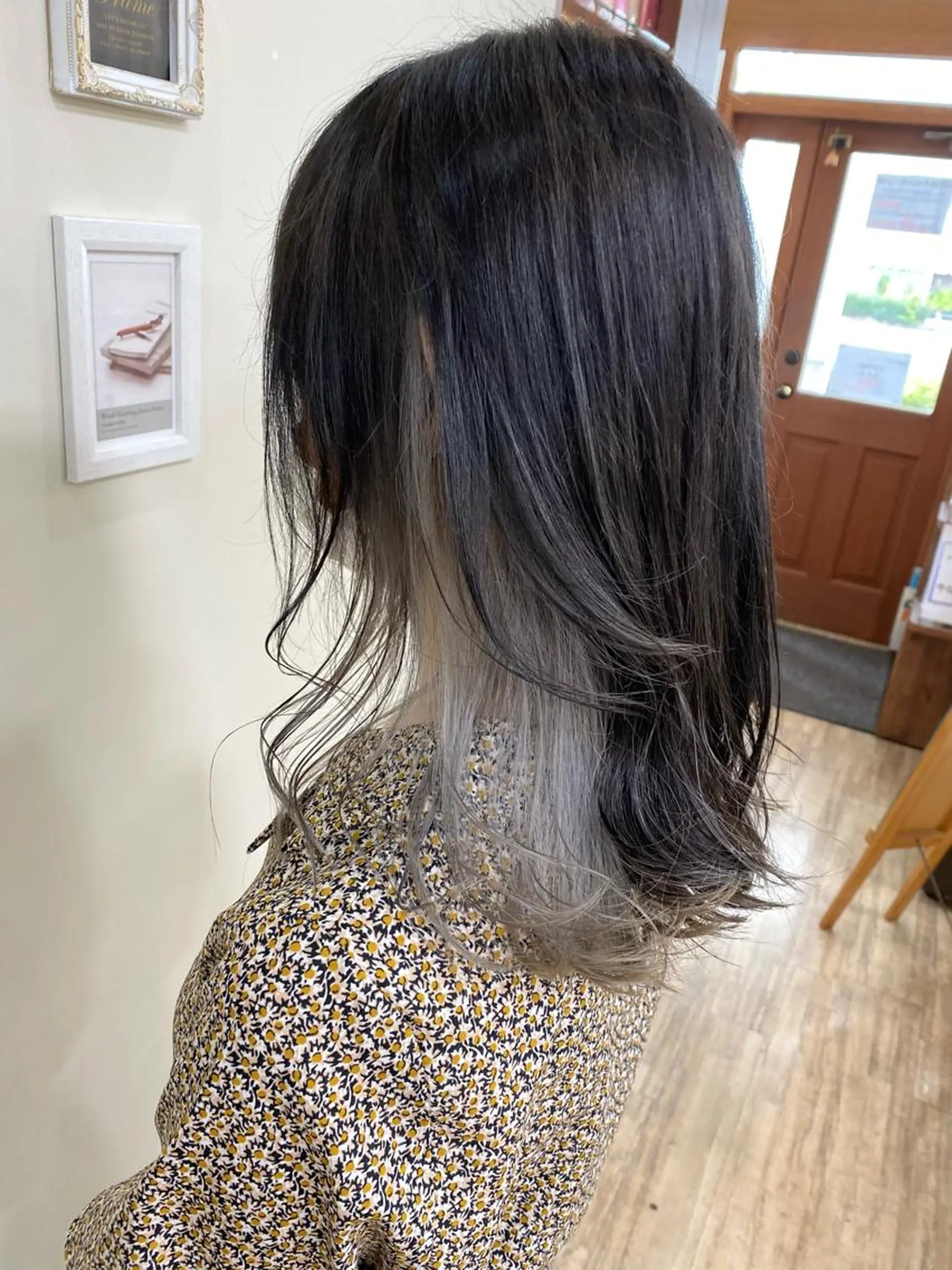 カラー SALOWIN栄 高須大貴のヘアスタイル