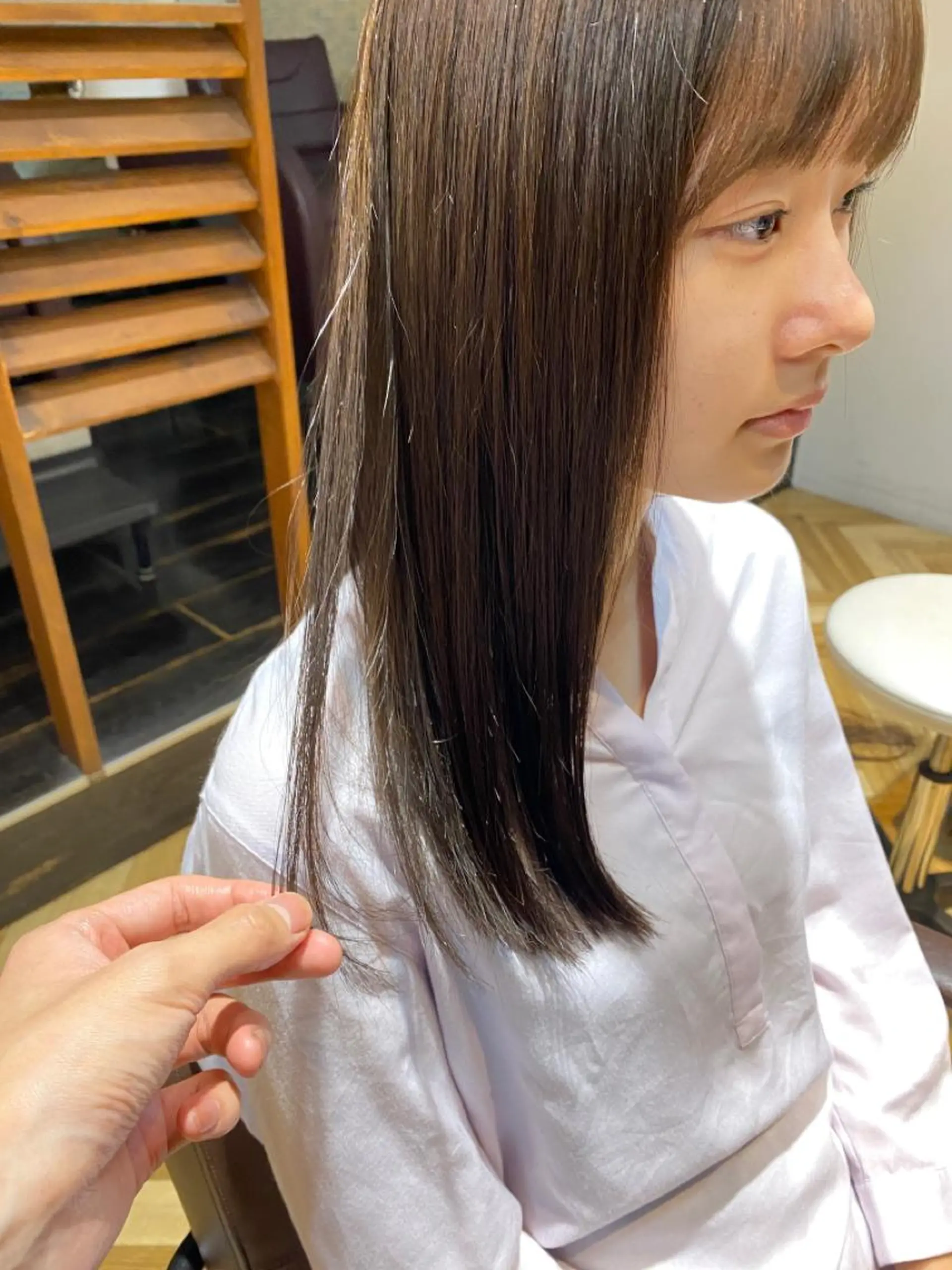 ミディアム 美髪改善・レイヤー tadasuke⭐️のヘアスタイル