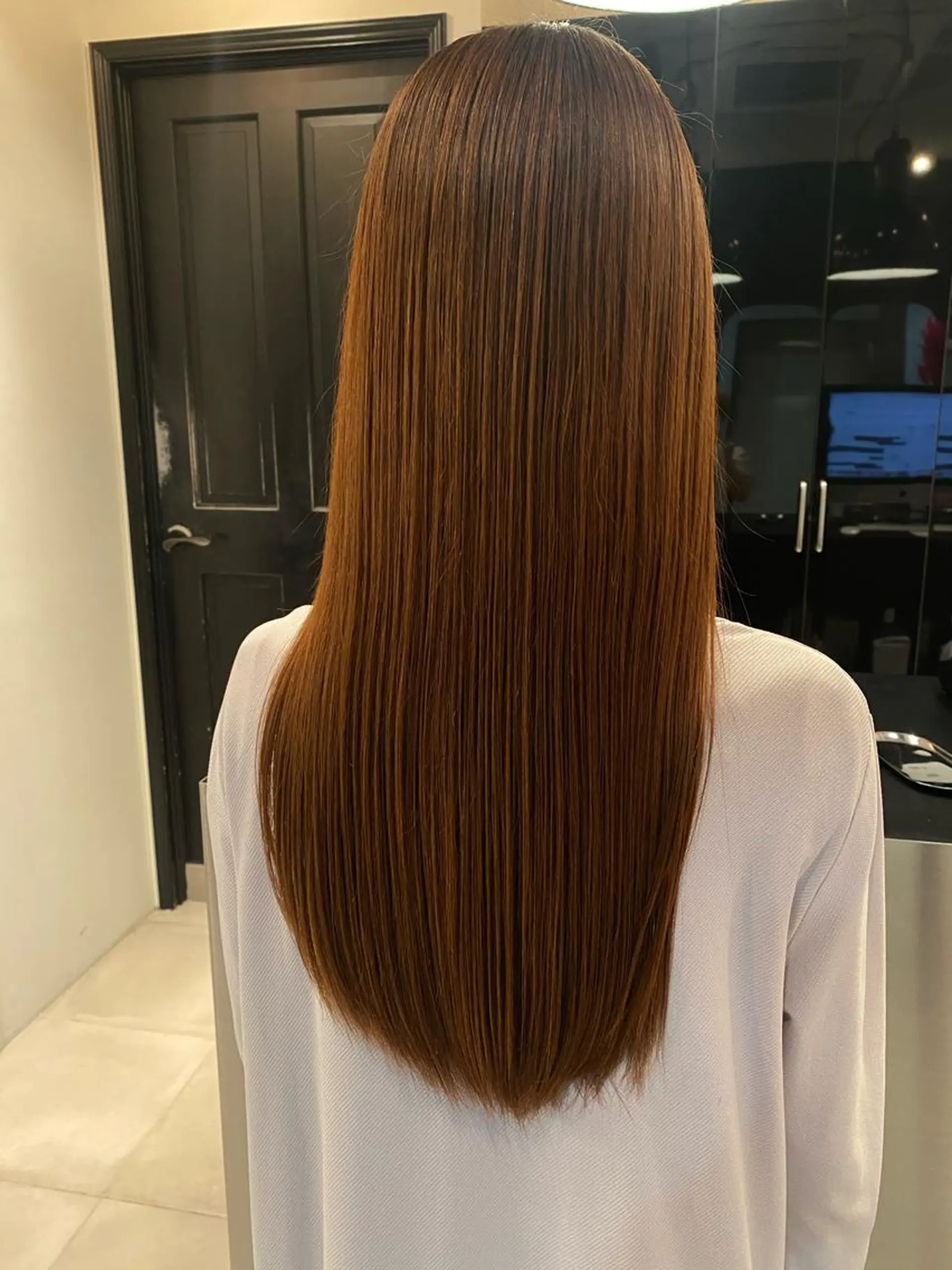 ロング riria/ボブ /透明感カラー🎀のヘアスタイル