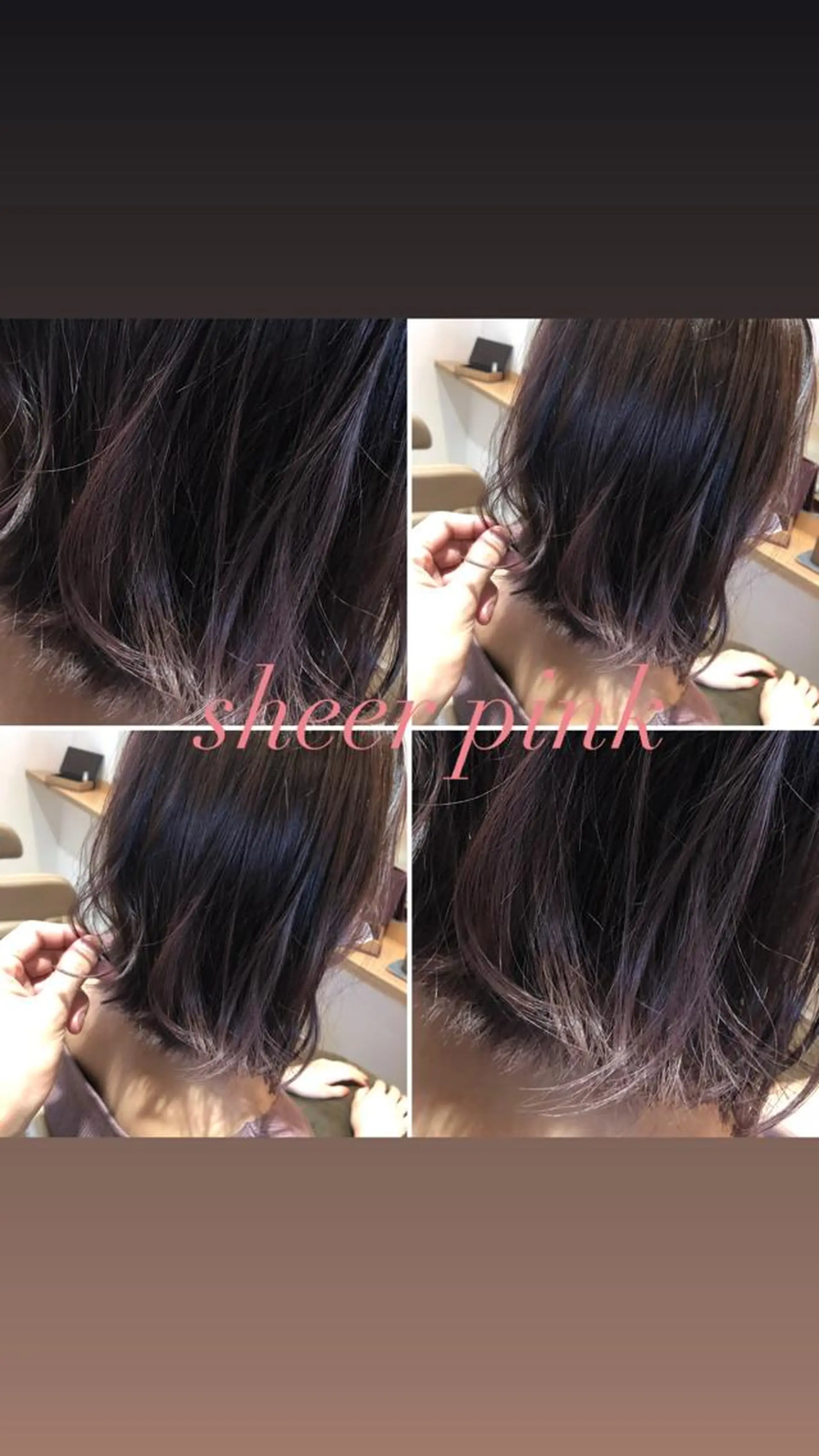 ミディアム カラー 《髪質改善✖️オリー ブ🧸》小嶋拓也のヘアスタイル