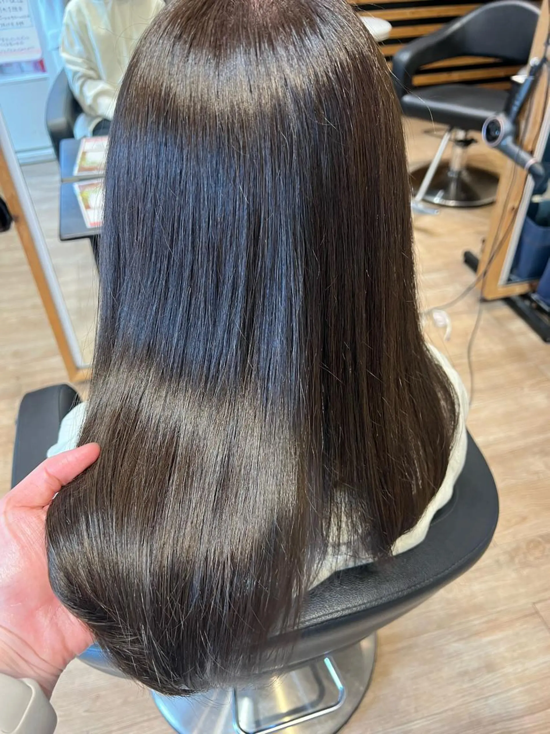 カラー ヘアカラー 早川 真幸のヘアスタイル