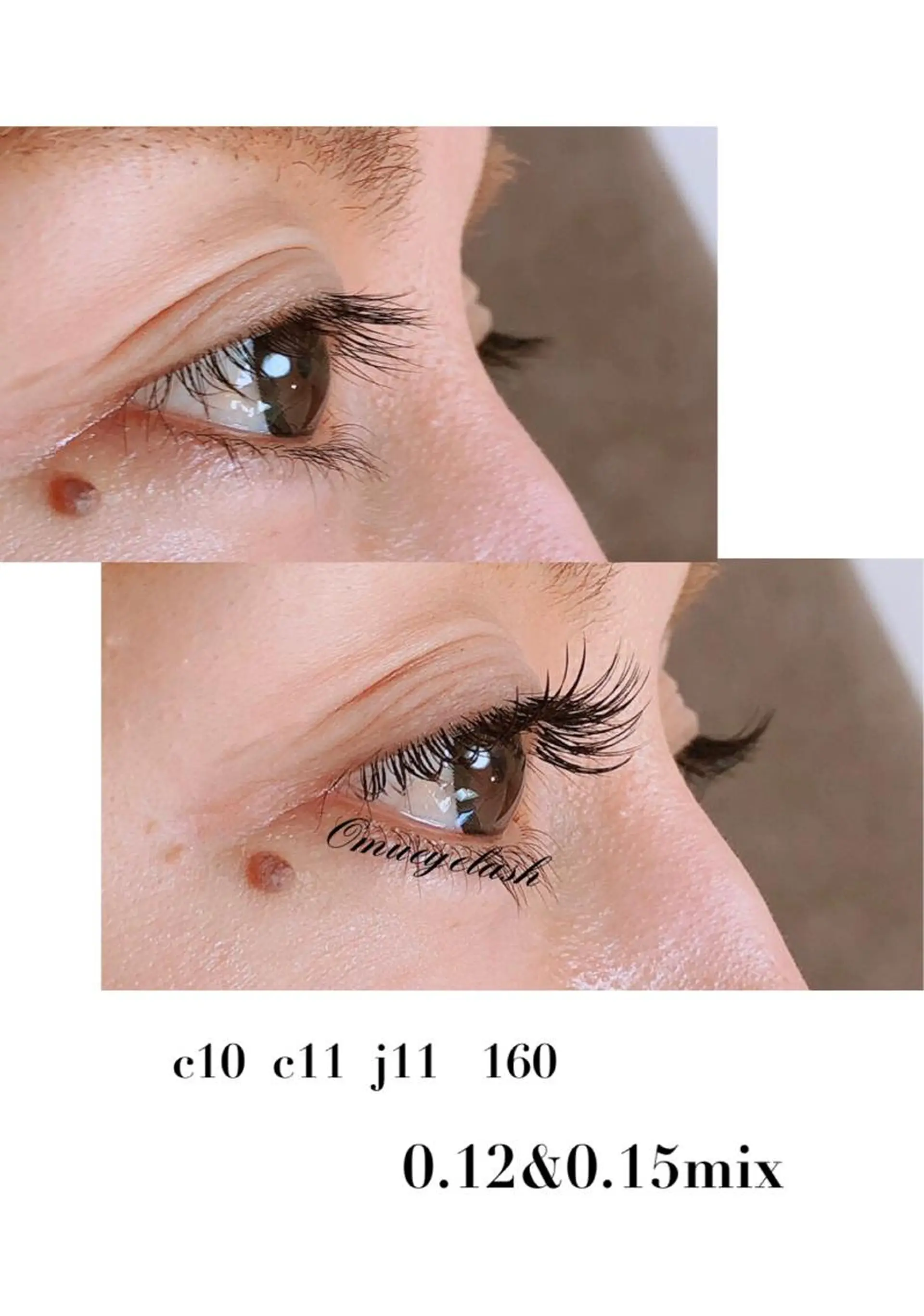 マツエク・マツパ LED＋550円☆ Omueyelashのマツエク・マツパデザイン