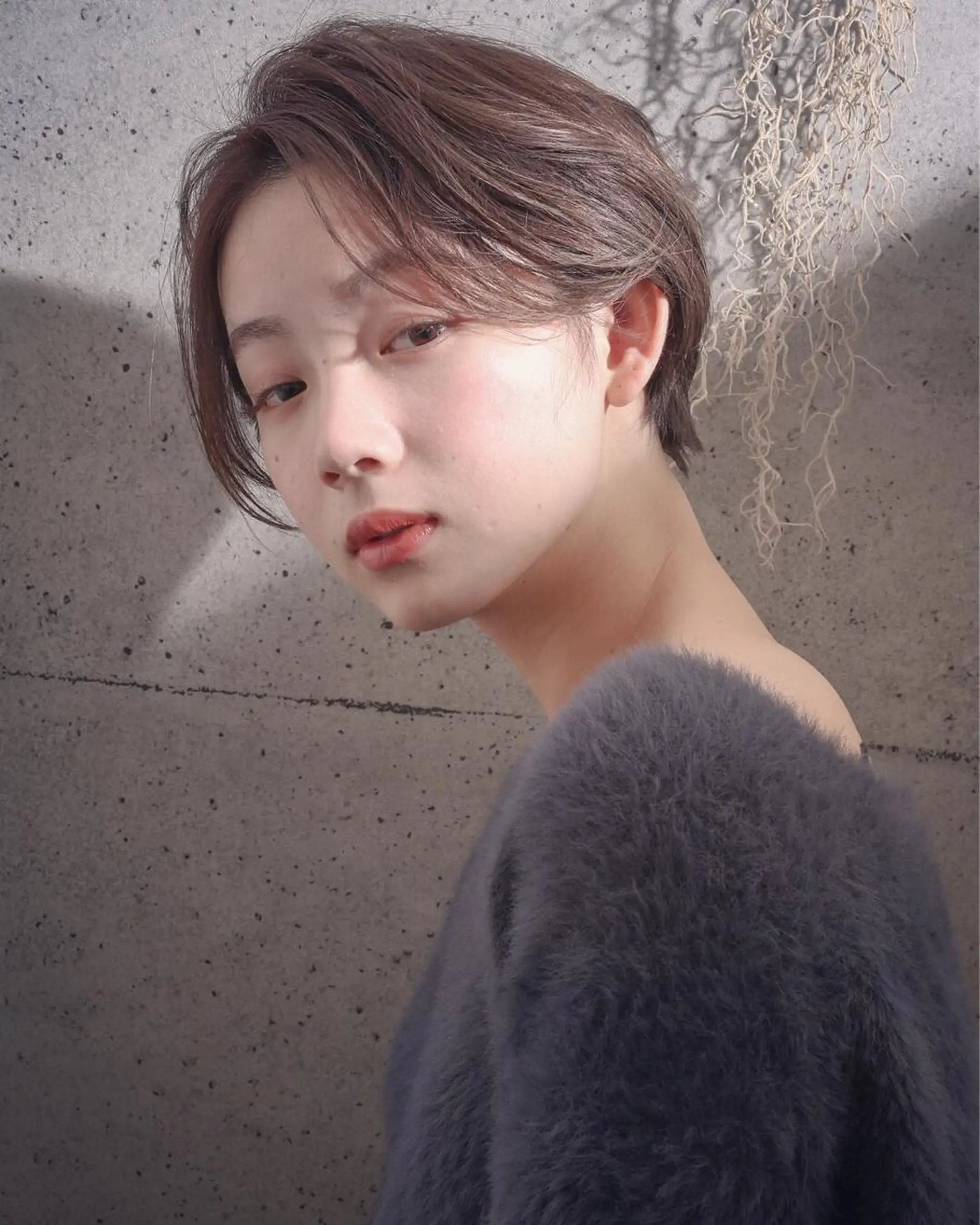 ショート カラー ショート/レイヤー なら石井知希のヘアスタイル