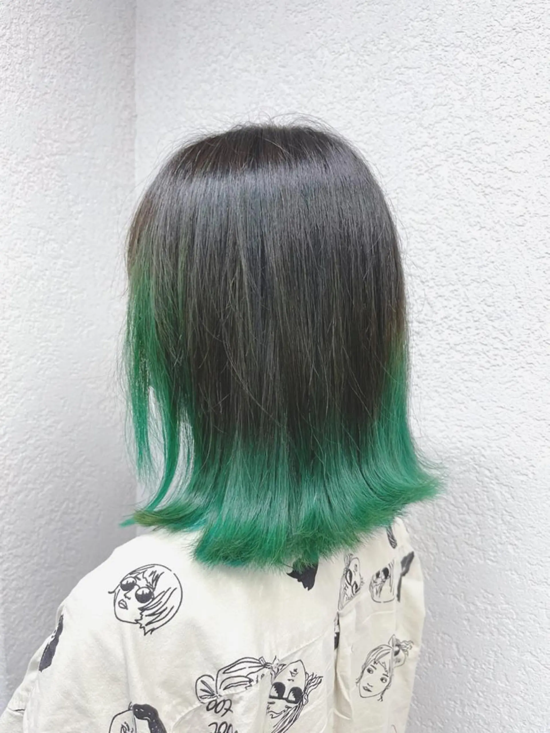 ロング カラー グラデーションカラー 槙川 郁弥のヘアスタイル