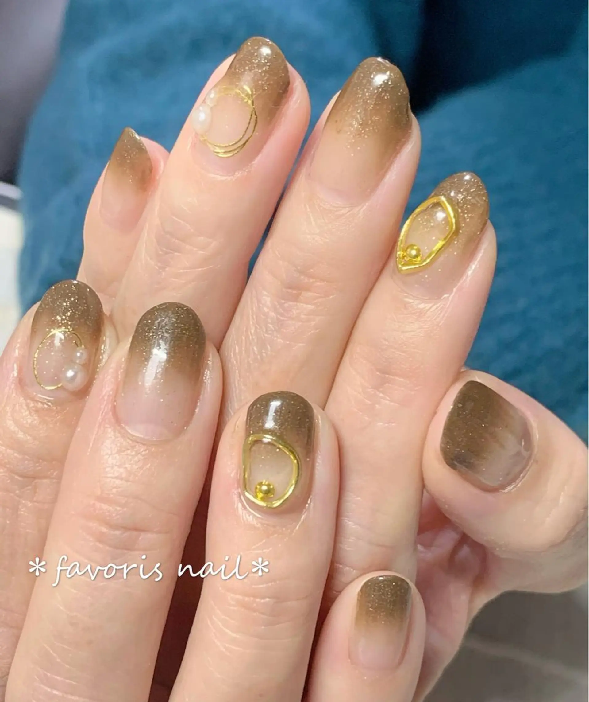 ネイル favoris nail🌼のネイルデザイン