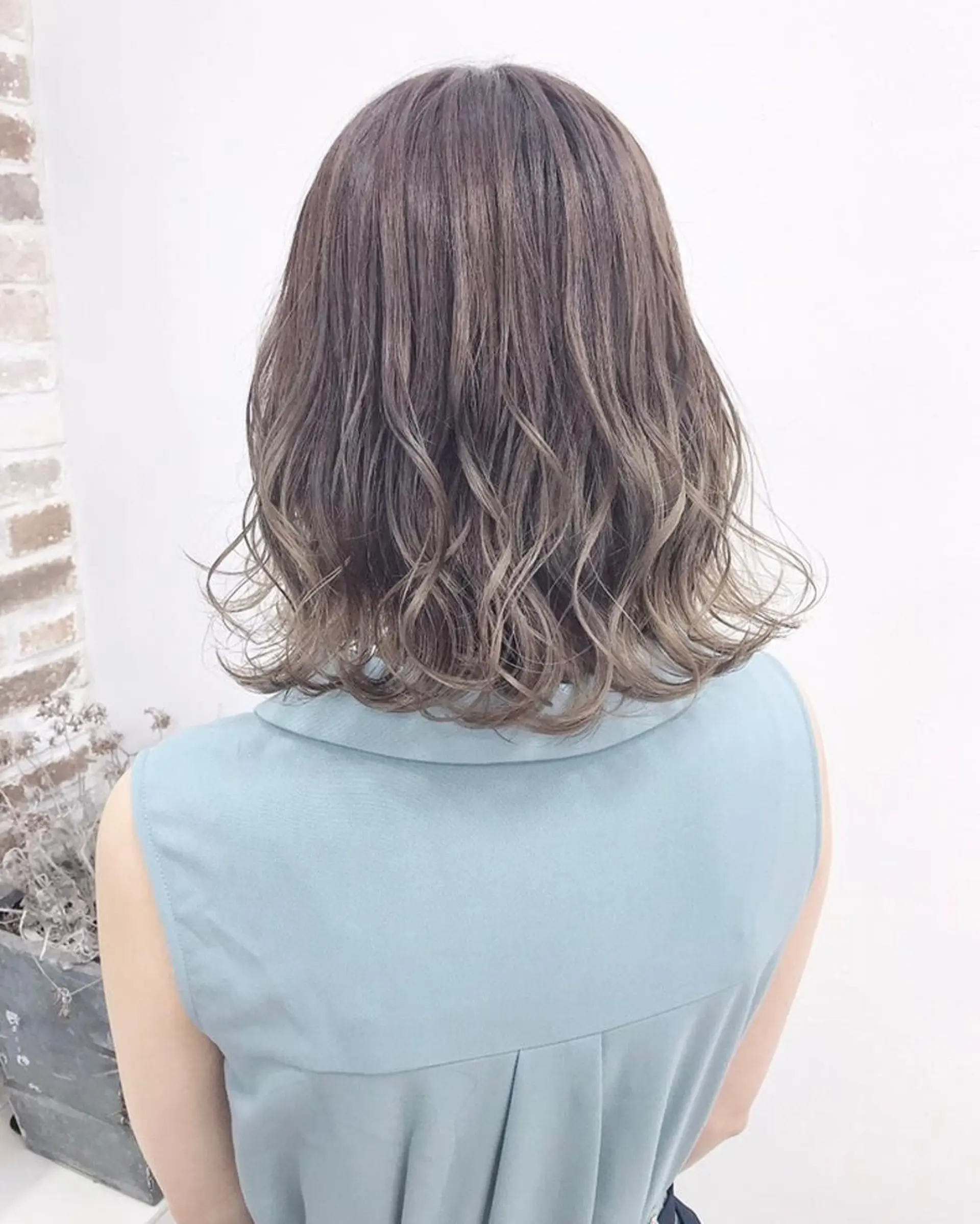 ショート カラー 韓国ヘア＆透けカラー keita🇰🇷のヘアスタイル