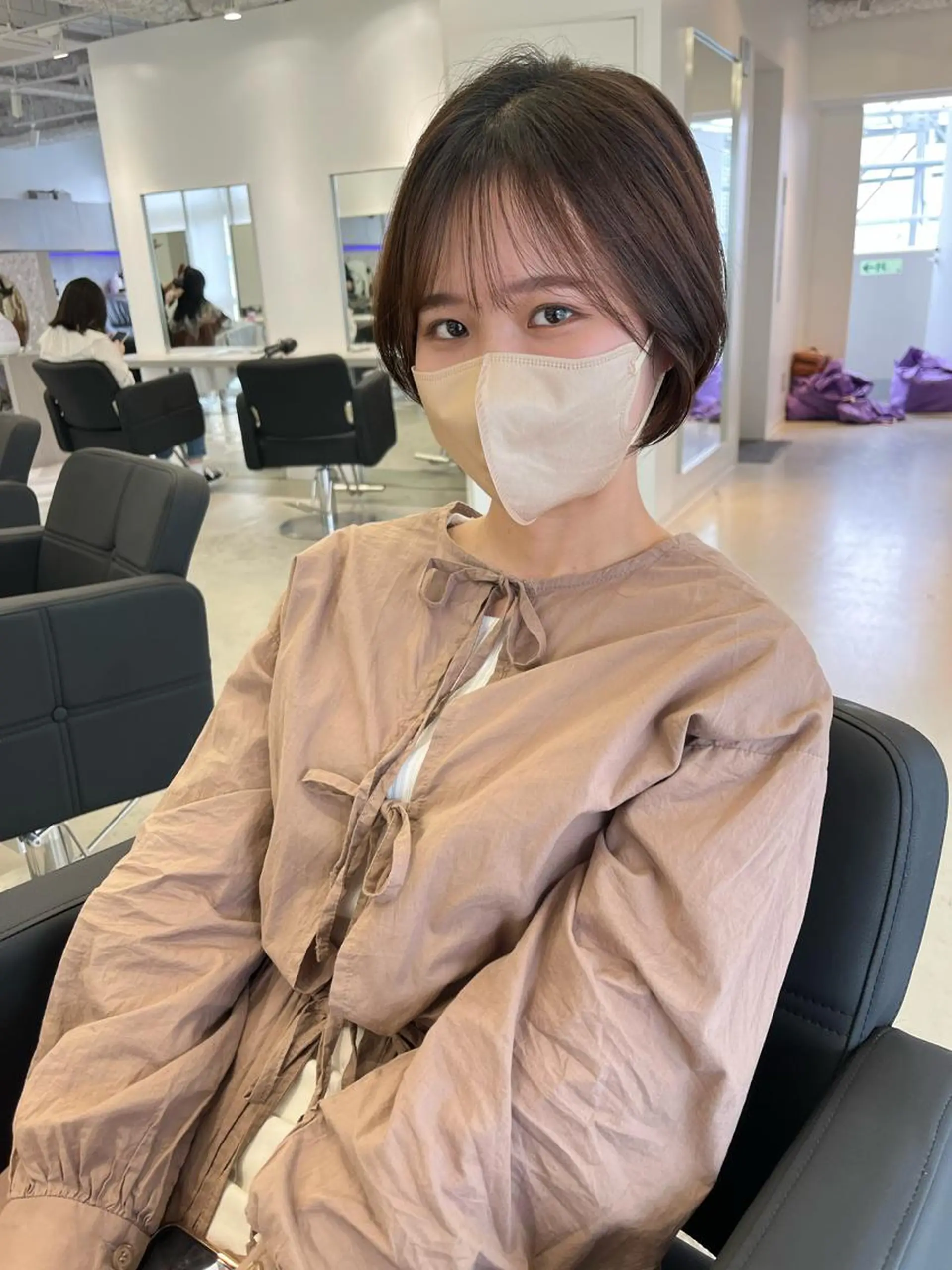 ショート カット ヘアカラー トリートメント 【代表】 辻龍樹のヘアスタイル