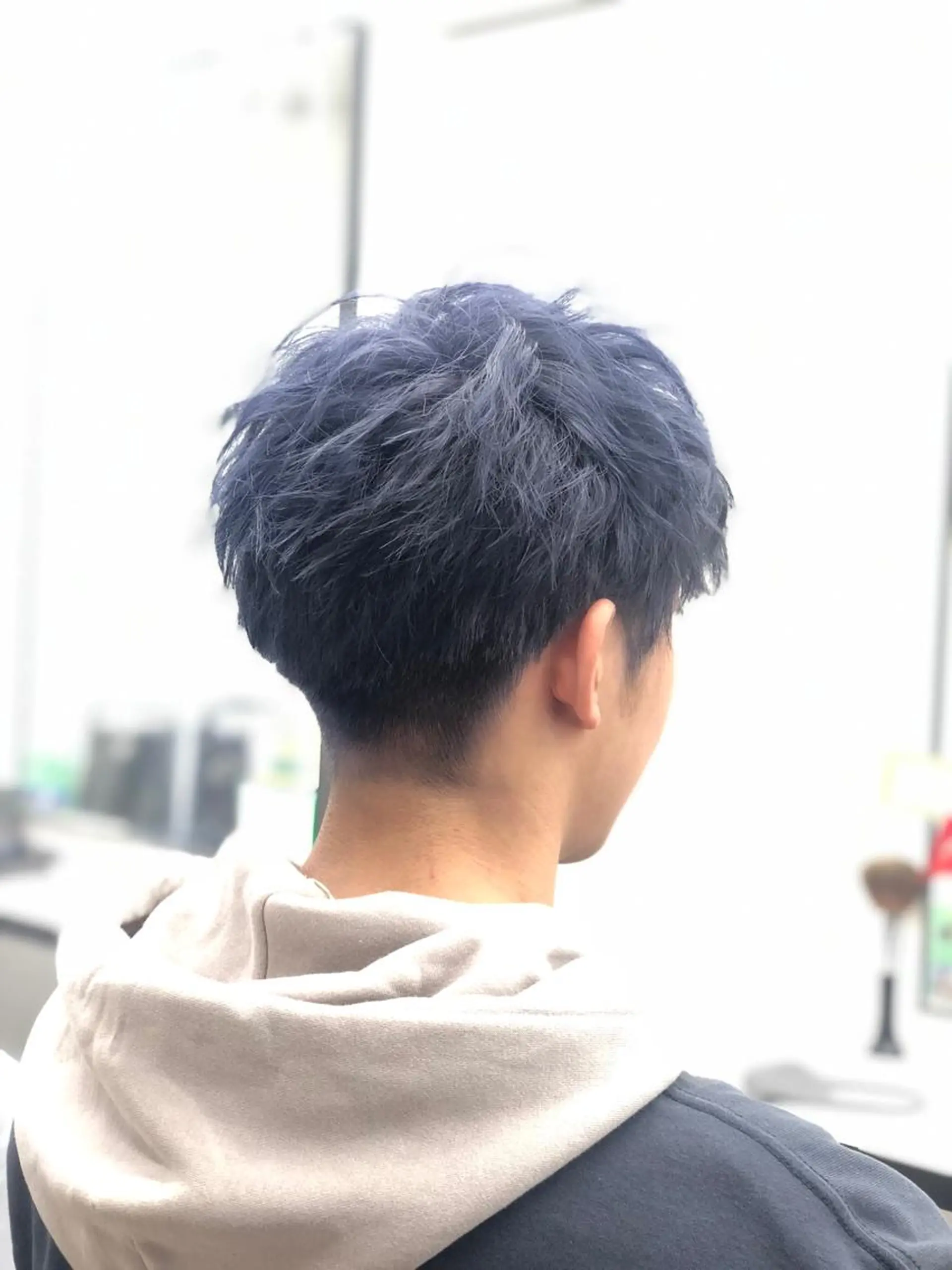 ショート カラー メンズ Baum Hairのヘアスタイル