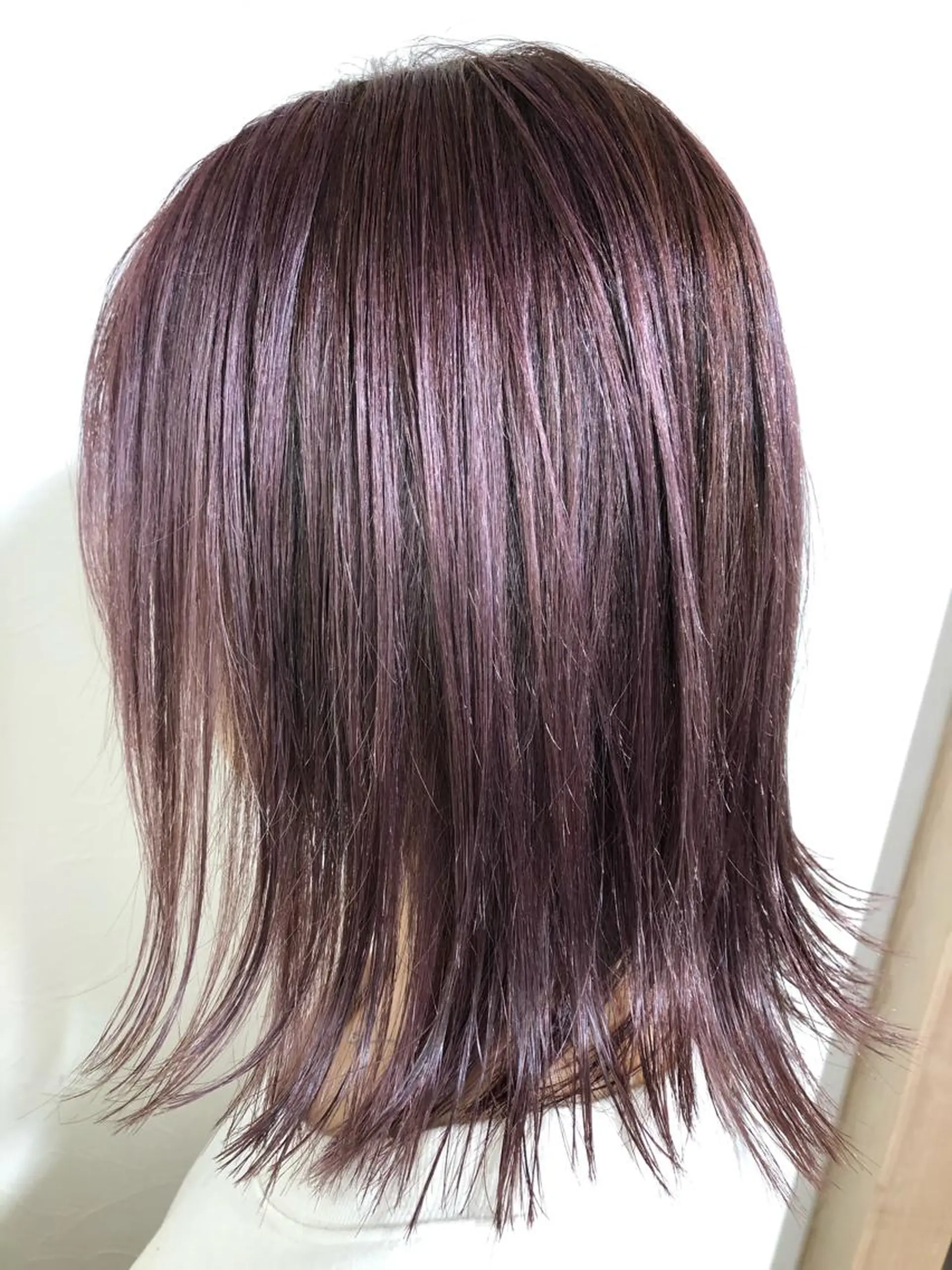 ミディアム カラー カット ヘアカラー トリートメント 浦山 和之のヘアスタイル