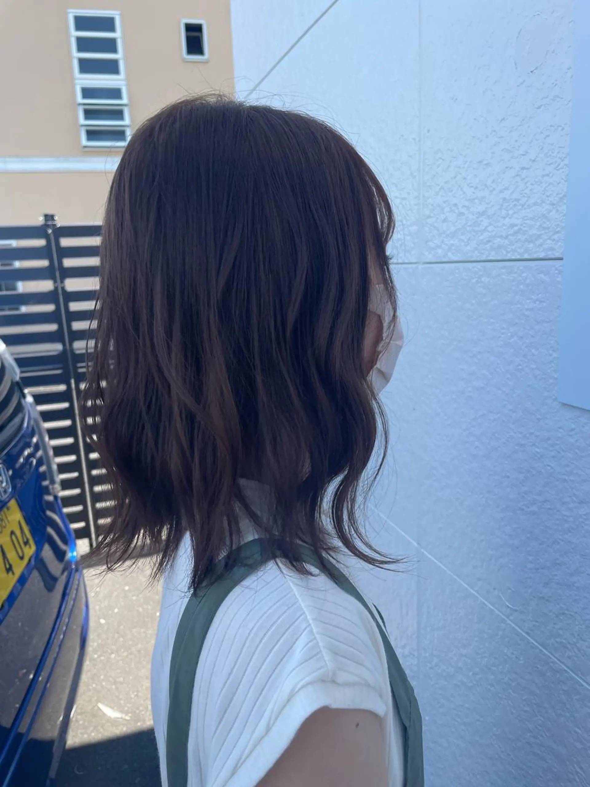 ミディアム AOI soenのヘアスタイル
