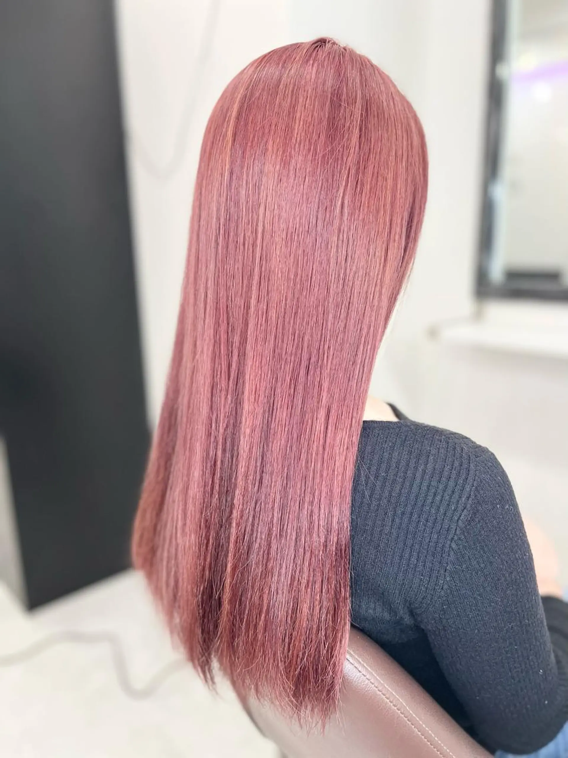 カラー ピンクカラー メンズカットカラー 心斎橋/松平和樹のヘアスタイル