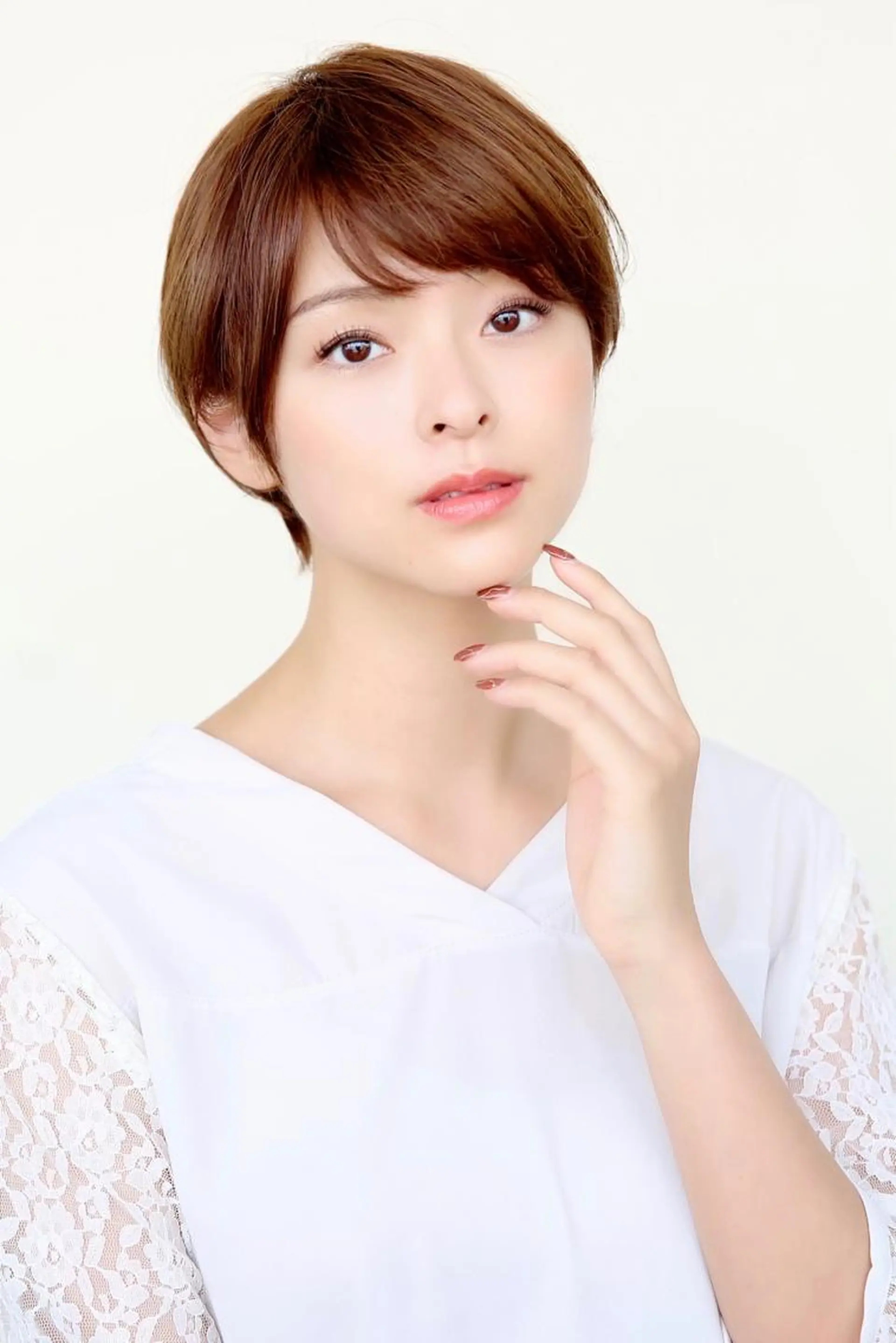 ショート NEW COMER shibuya所属・ミモト ユウキのヘアスタイル