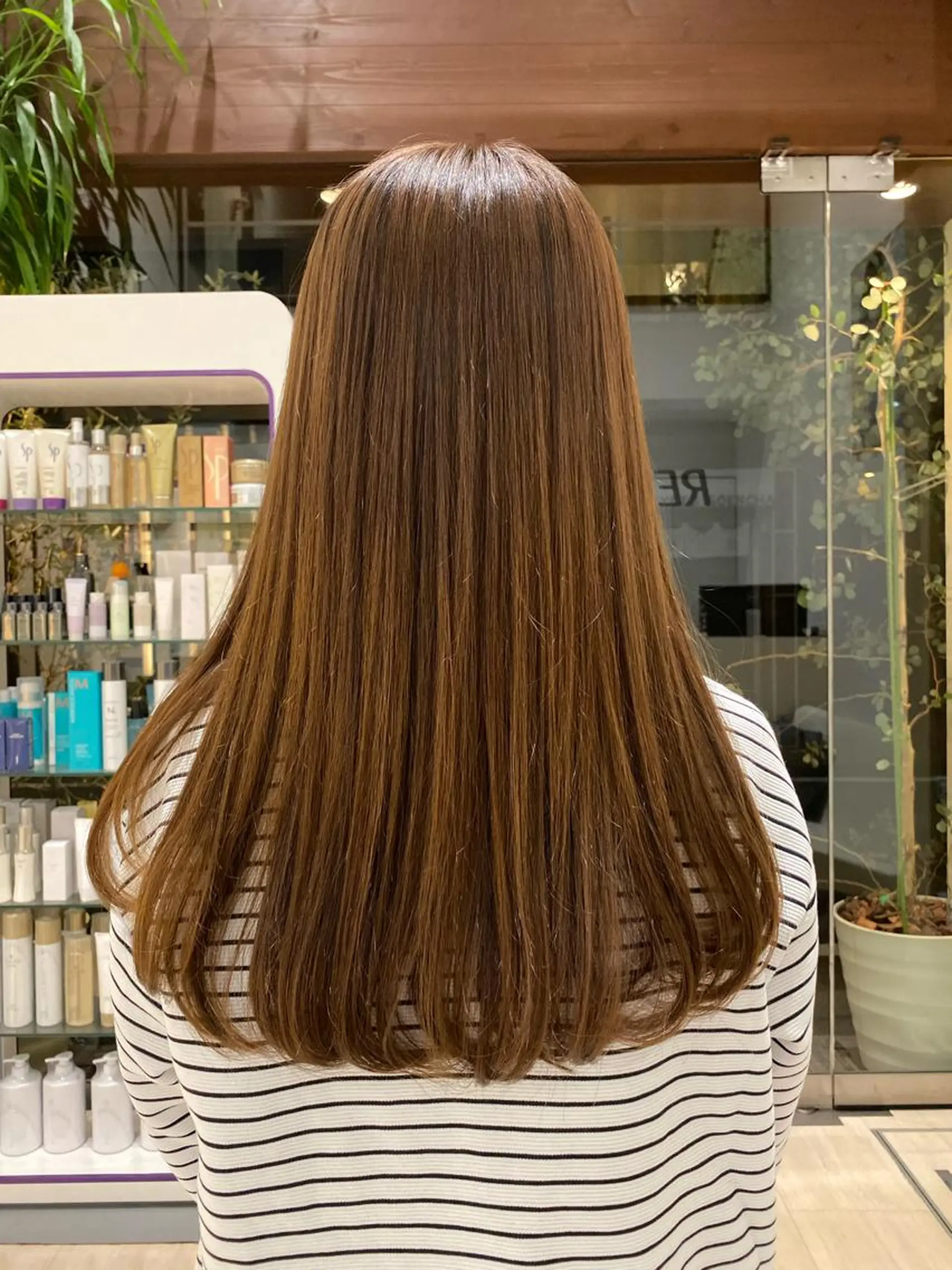 ロング カット 河原町/艶髪/西田 晴香のその他イメージ
