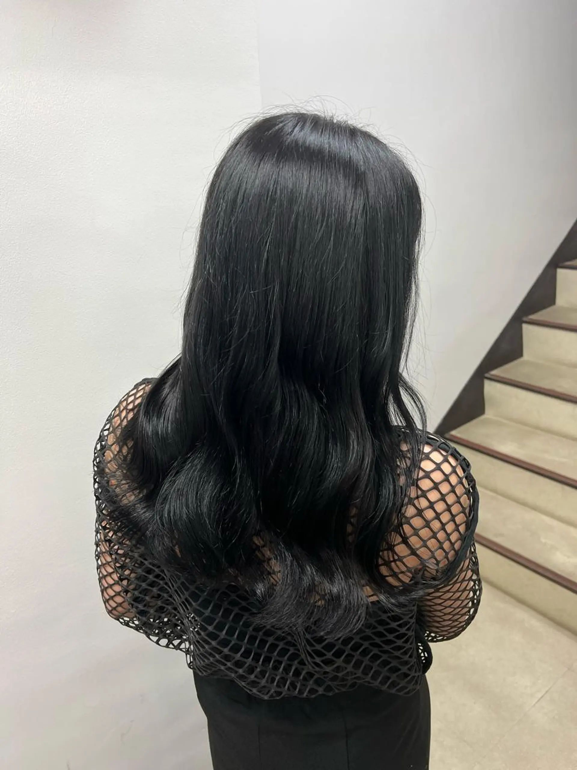 ミディアム 韓流トレンドヘア 🎀RINAKO🎀のヘアスタイル