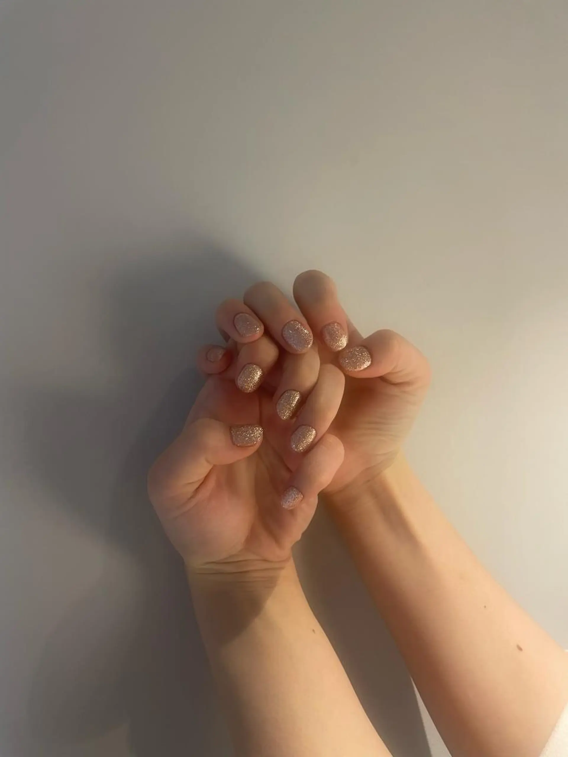 ネイル キラキラネイル ラメ(グリッター) ハンドネイル HOSHI ⭐️辻堂 /藤沢ガーリーネイルのネイルデザイン