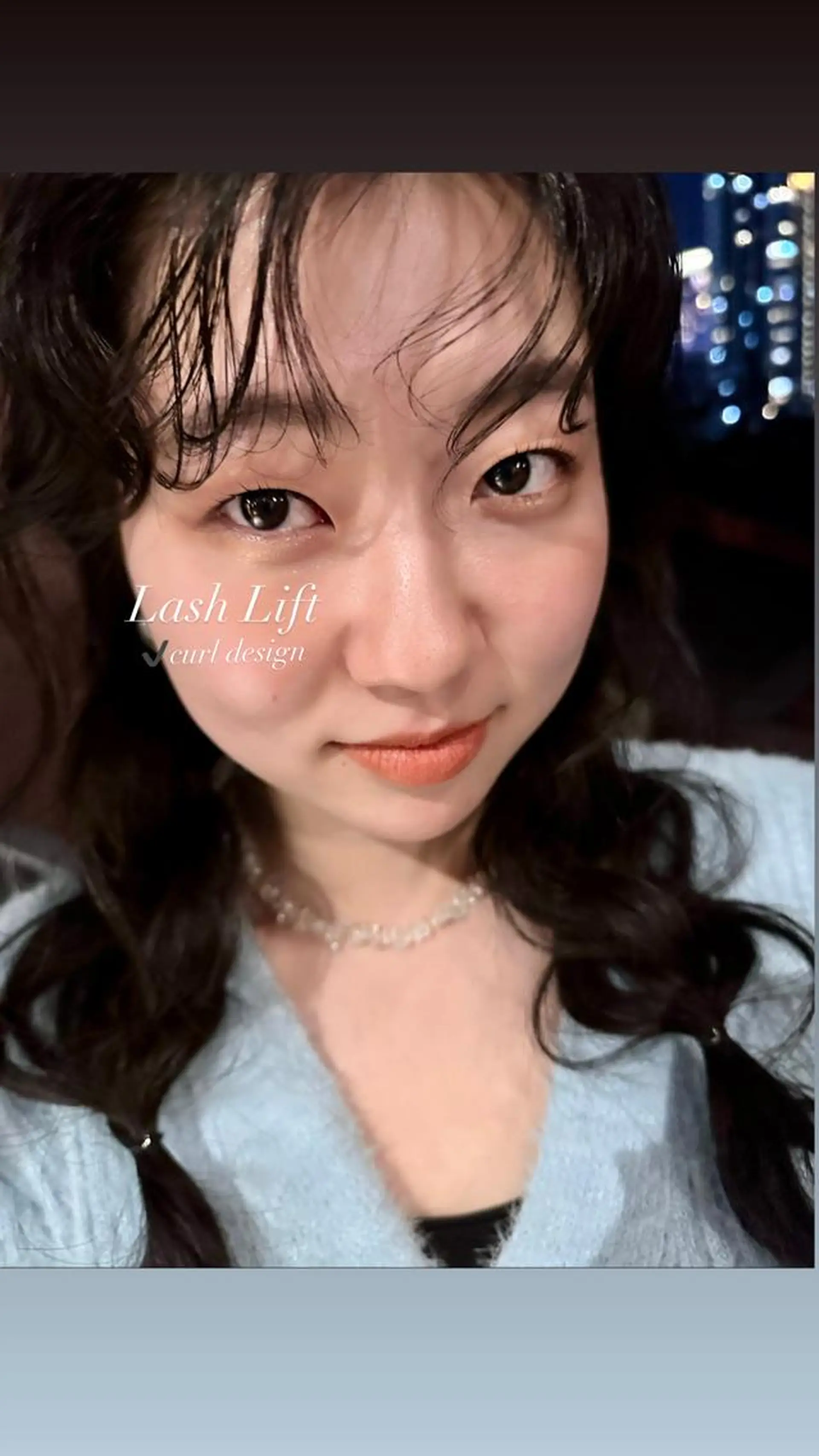 マツエク・マツパ 束感まつげ｜ユキ 高評価｜堀江のマツエク・マツパデザイン