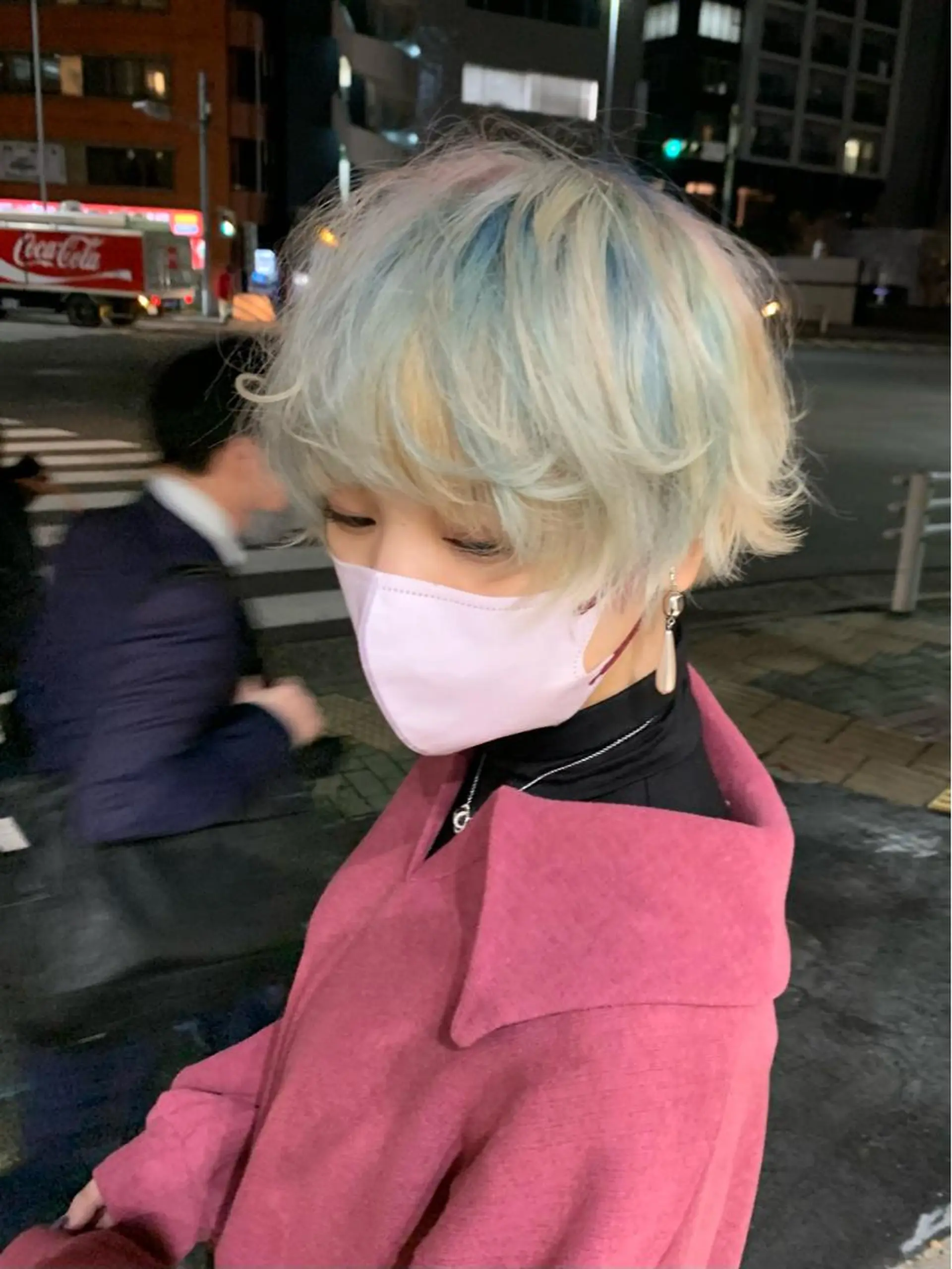 ショート 牧内 拓のヘアスタイル