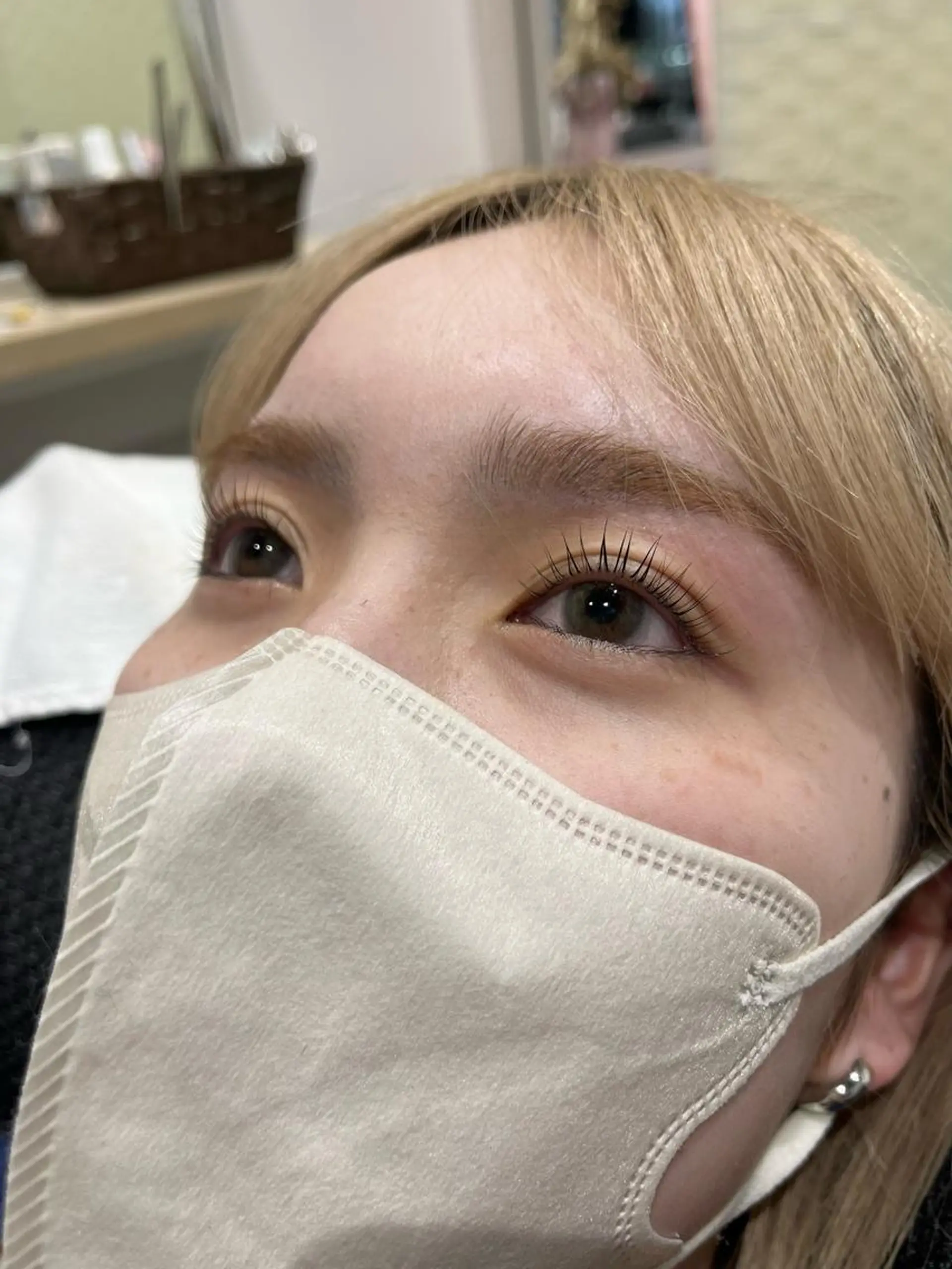 カラー マツエク・マツパ アイブロウ マツパ mai🤍縮毛酸性ス トレート/アイリストのヘアスタイル