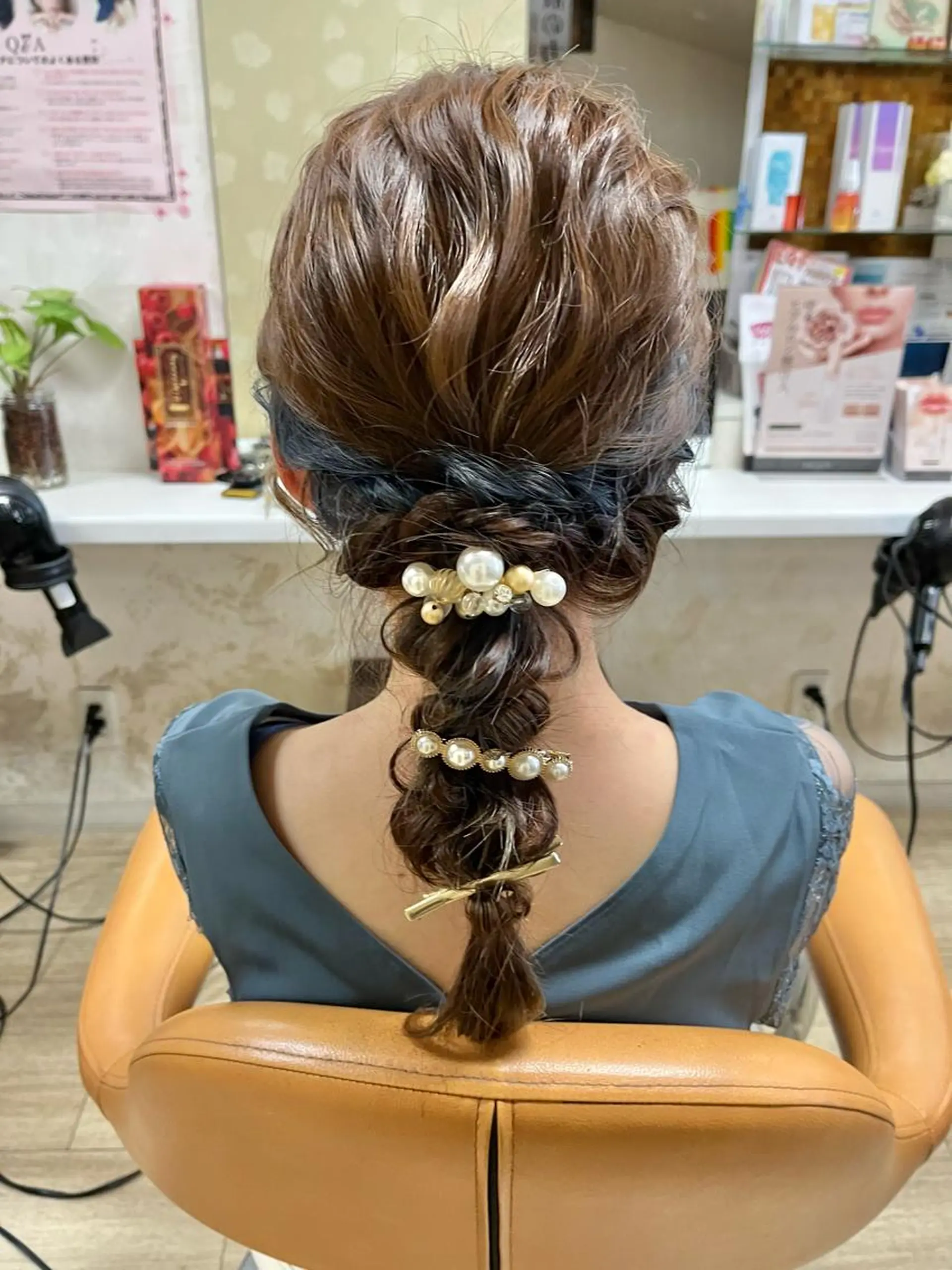 ヘアアレンジ 鍋田 彩歌のマツエク・マツパデザイン