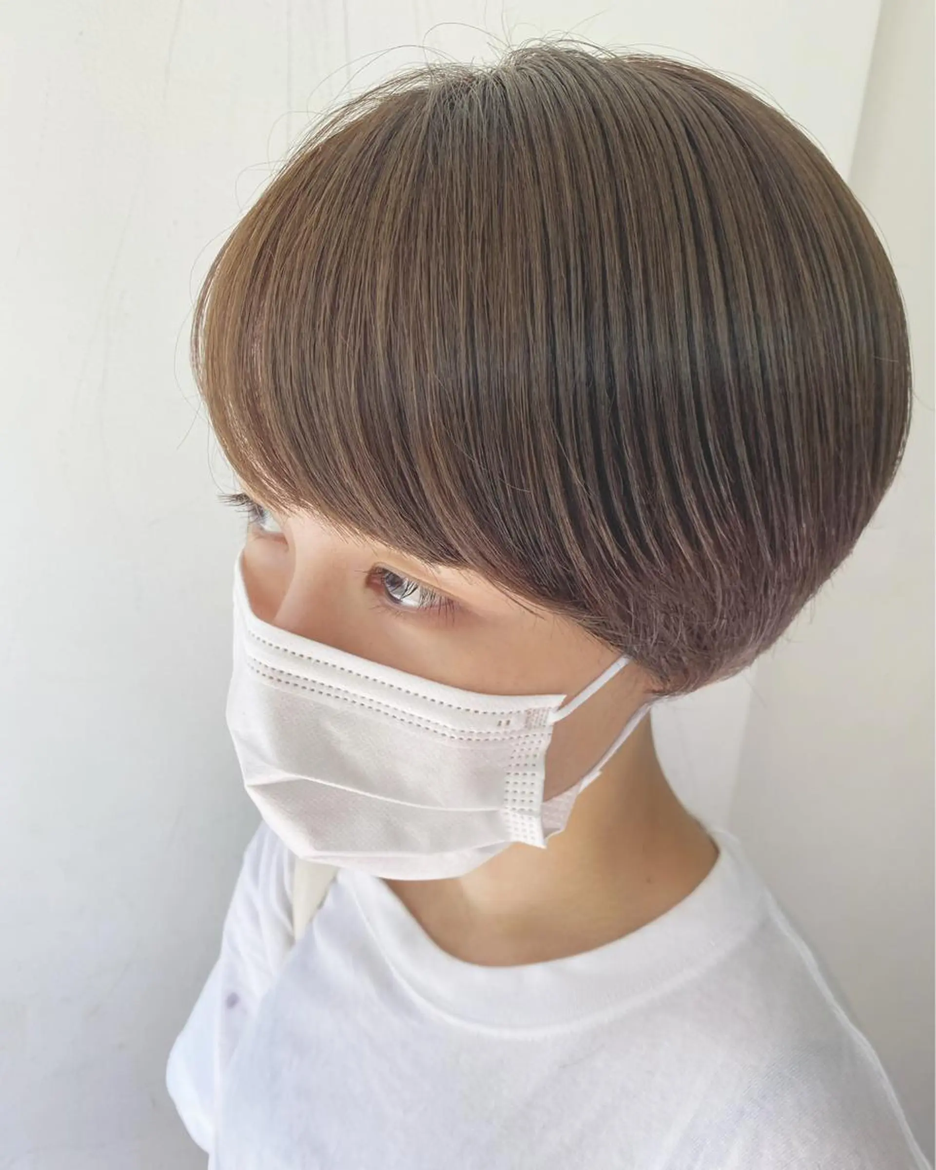 ショート ショートヘア めざわ ゆうきのヘアスタイル