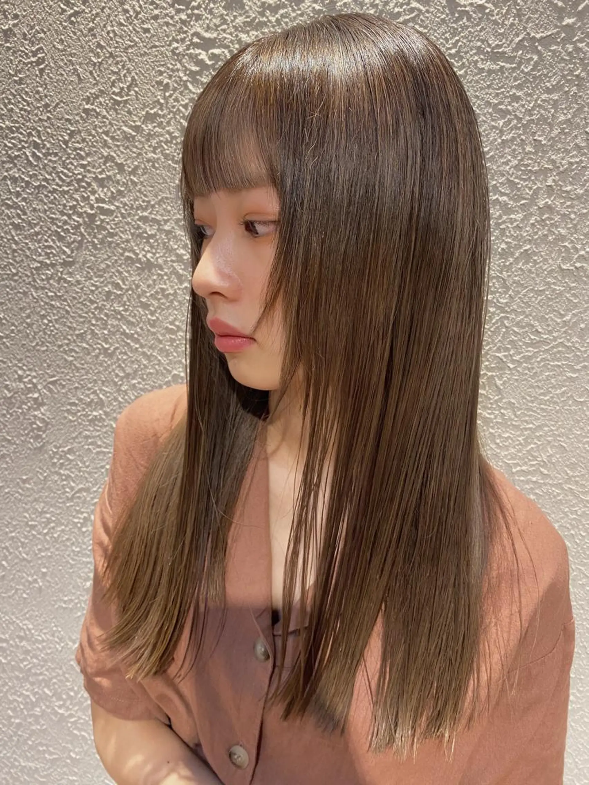 セミロング ⭐️やえもり まお⭐️のヘアスタイル