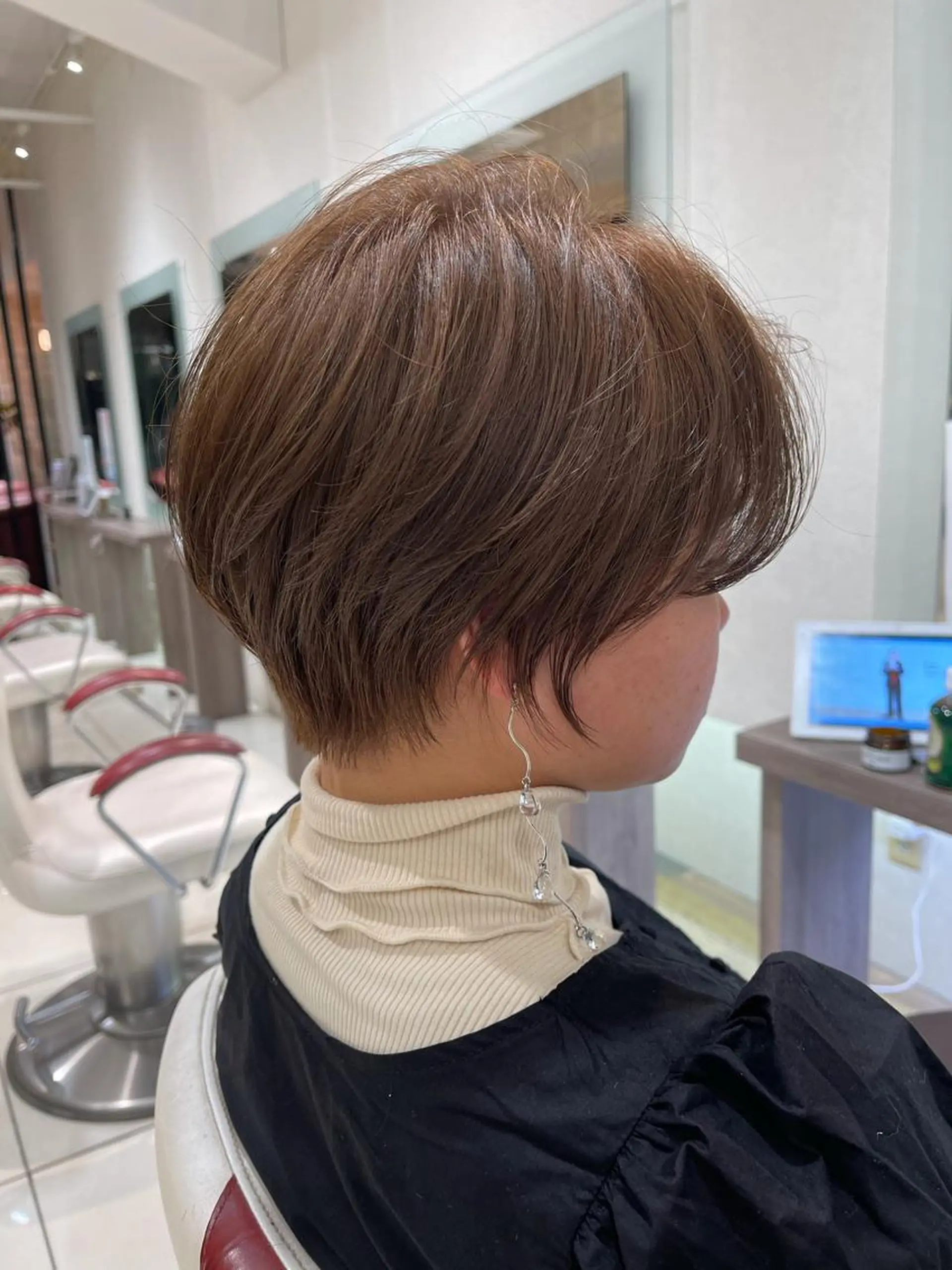 ショート 荻窪/ショートヘア✨ ショートボブ長松大哉のヘアスタイル