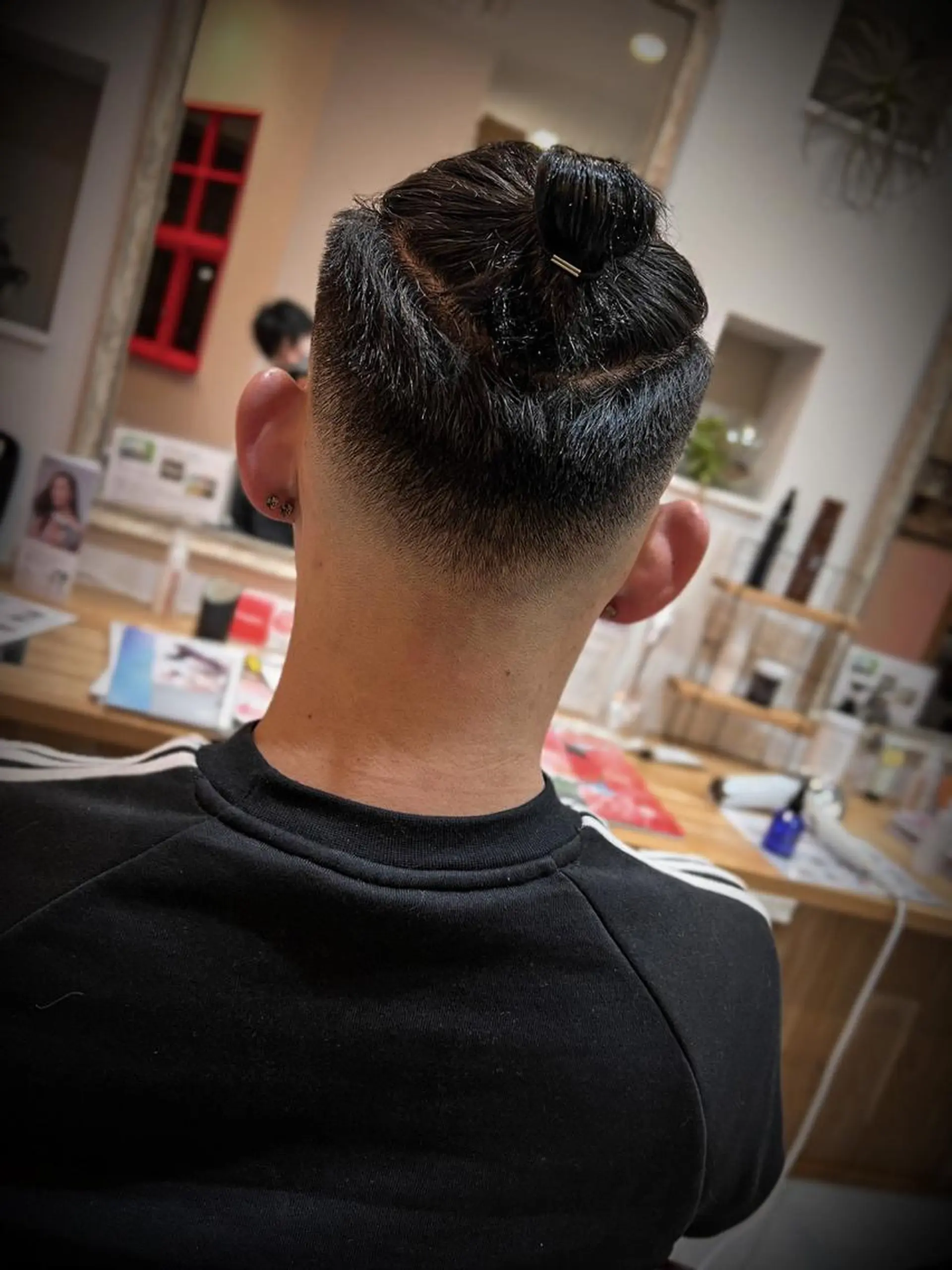 メンズ フェードカット 守屋 智紀のヘアスタイル