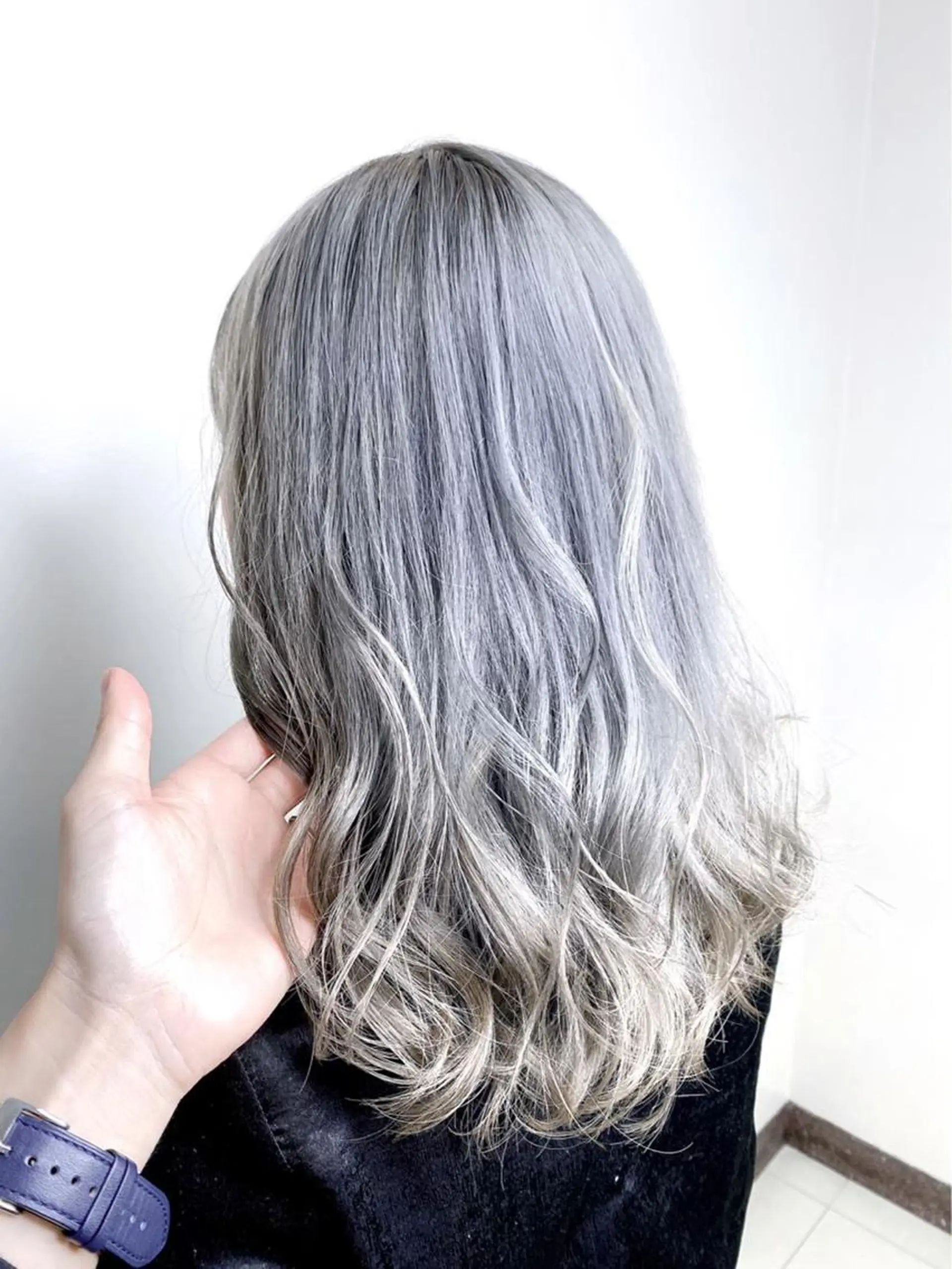 セミロング 🔷メンズ推し🔷 遠藤暖大のヘアスタイル