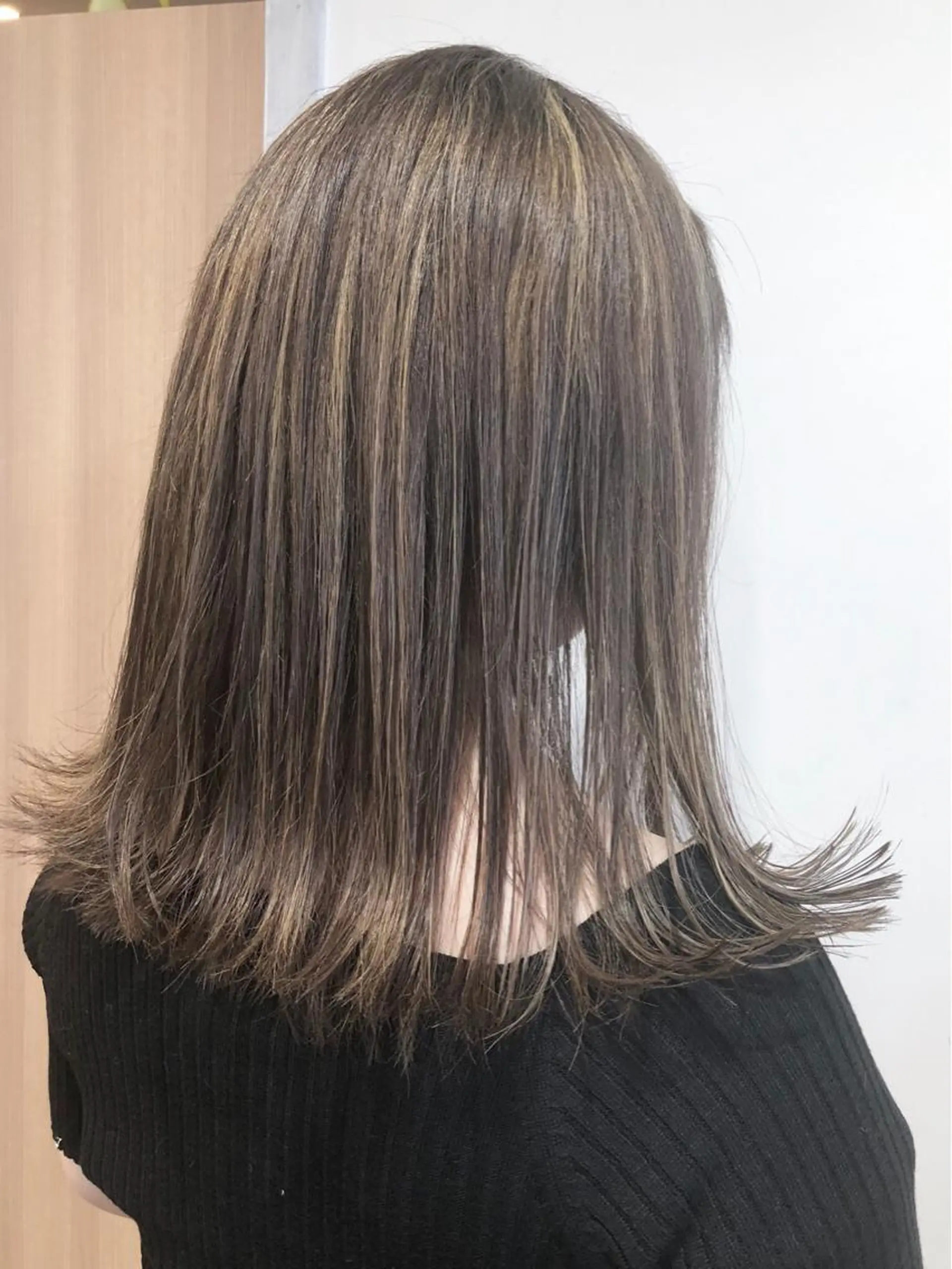 ミディアム カラー ヘアアレンジ 🌼圧倒的な口コミ数 BRAVE柏東口のヘアスタイル