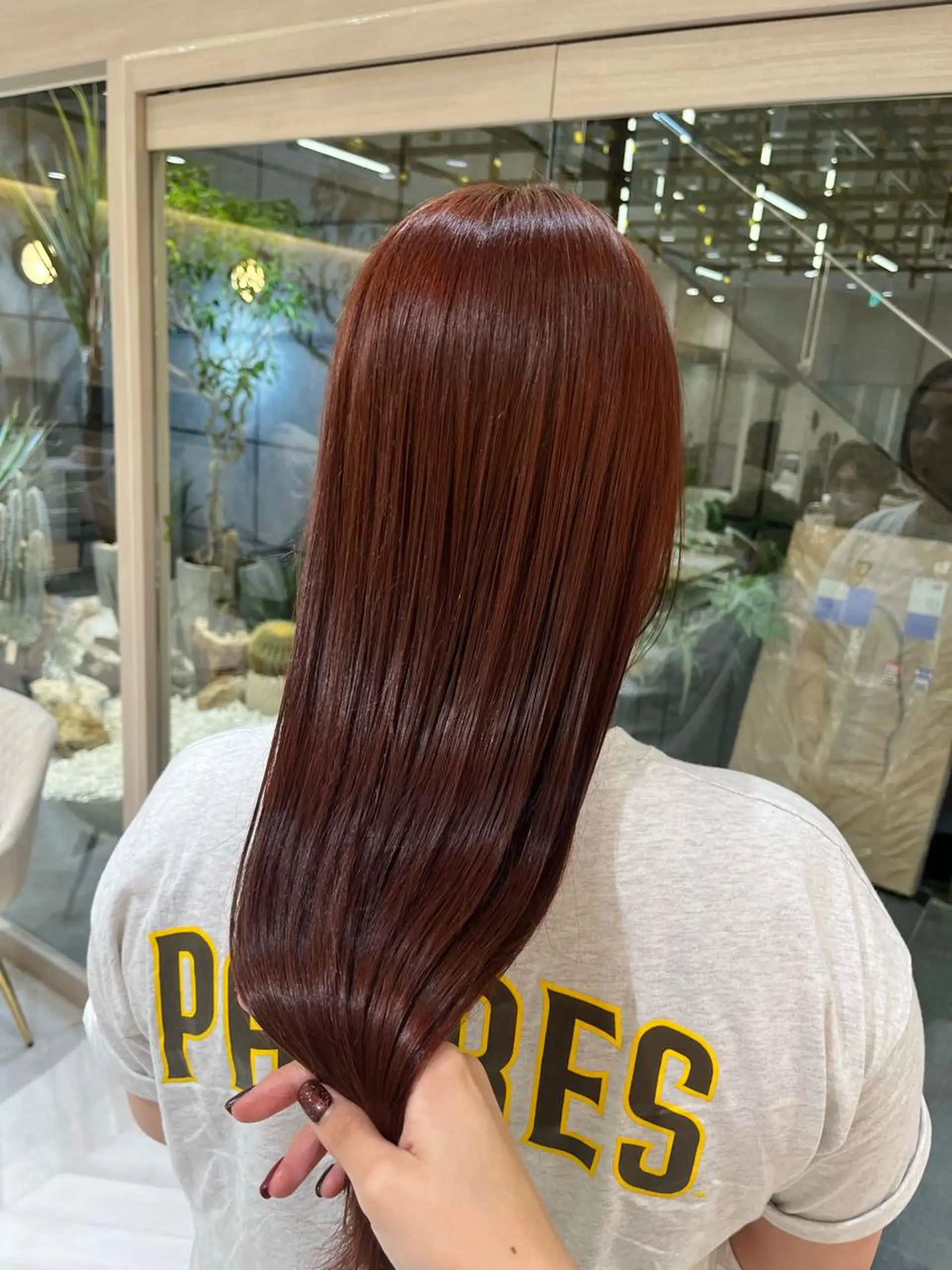 ロング カラー ∴Sanae. ∴ トータルビューティーのマツエク・マツパデザイン