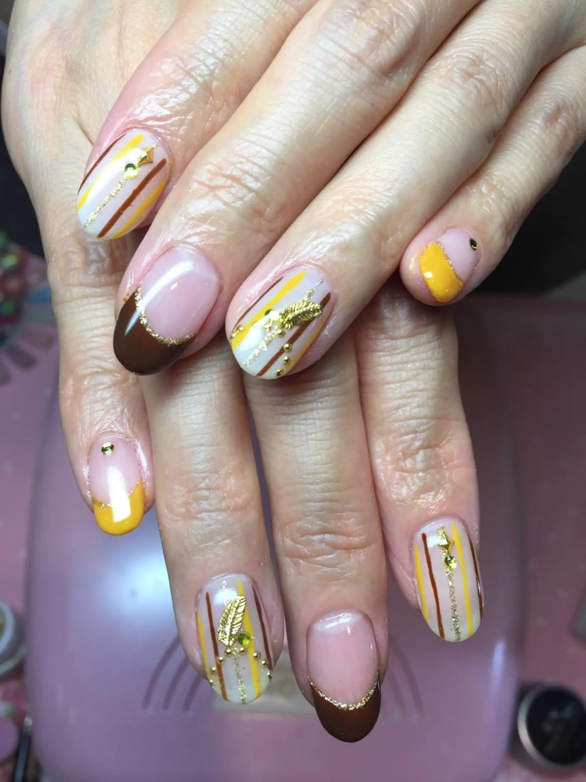 ネイル Rairia nail本八幡店のネイルデザイン