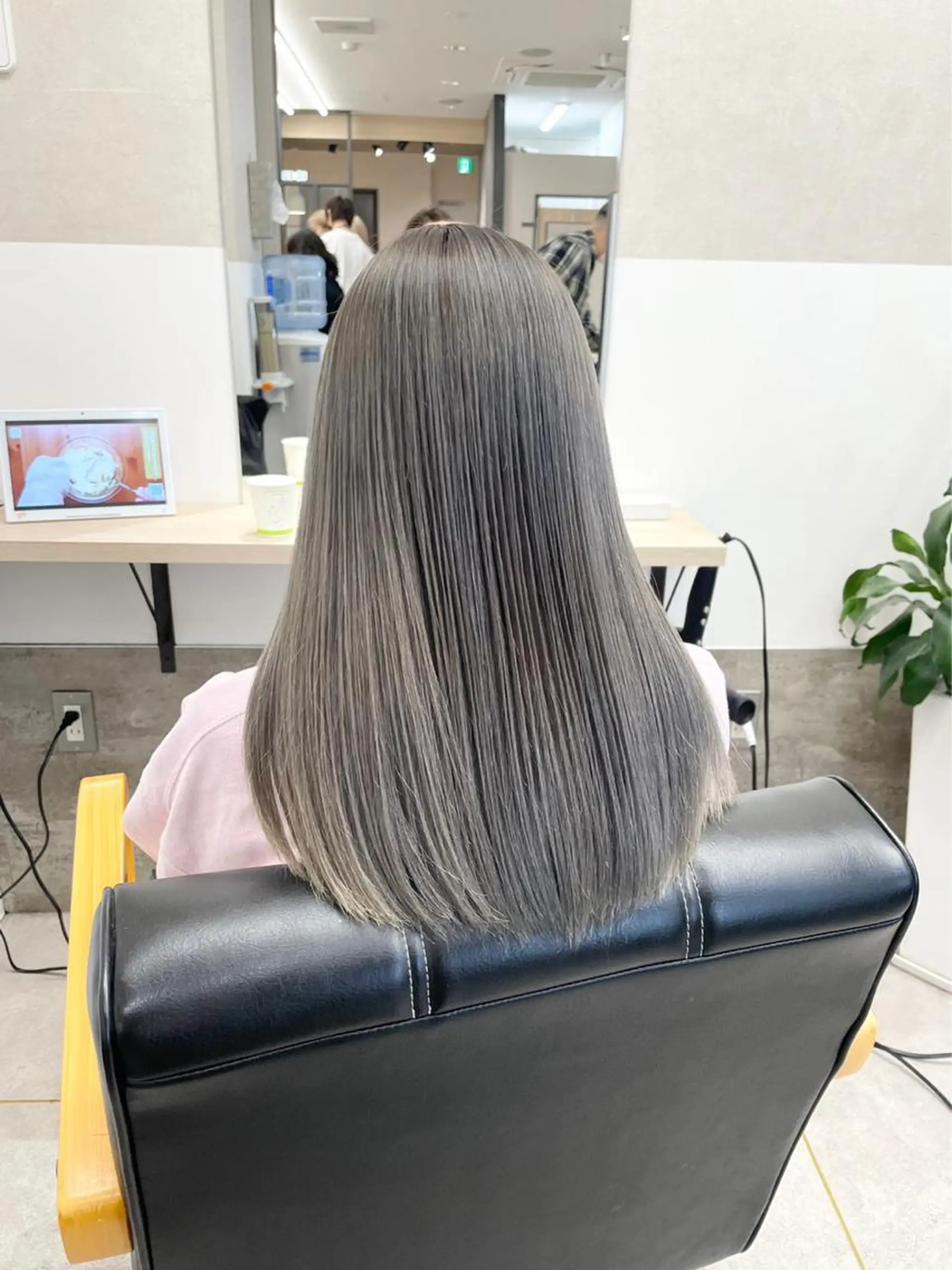 カラー GiseL 博多 ほのかのヘアスタイル