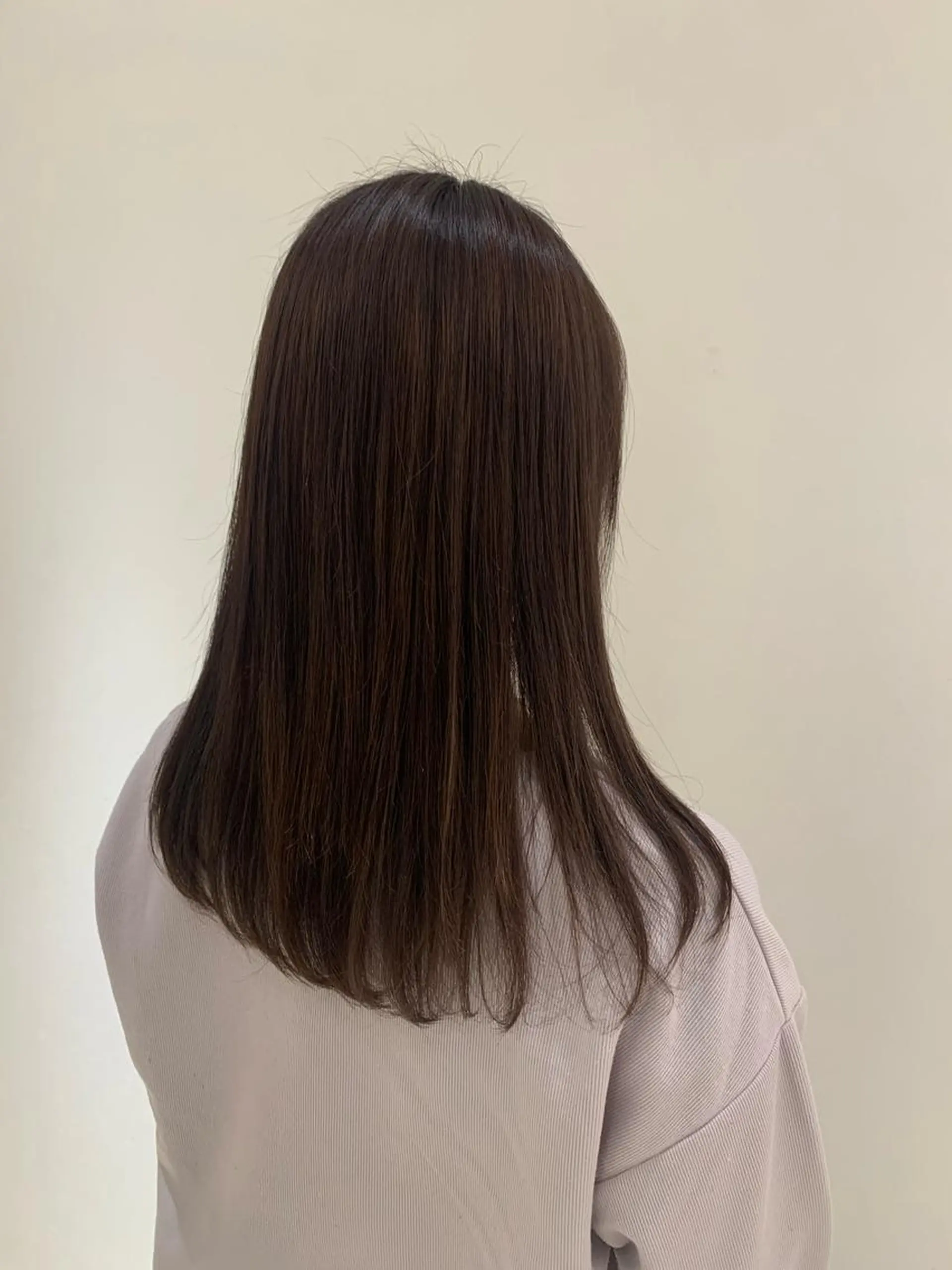 カラー 白金台カラーリスト あきよしのヘアスタイル