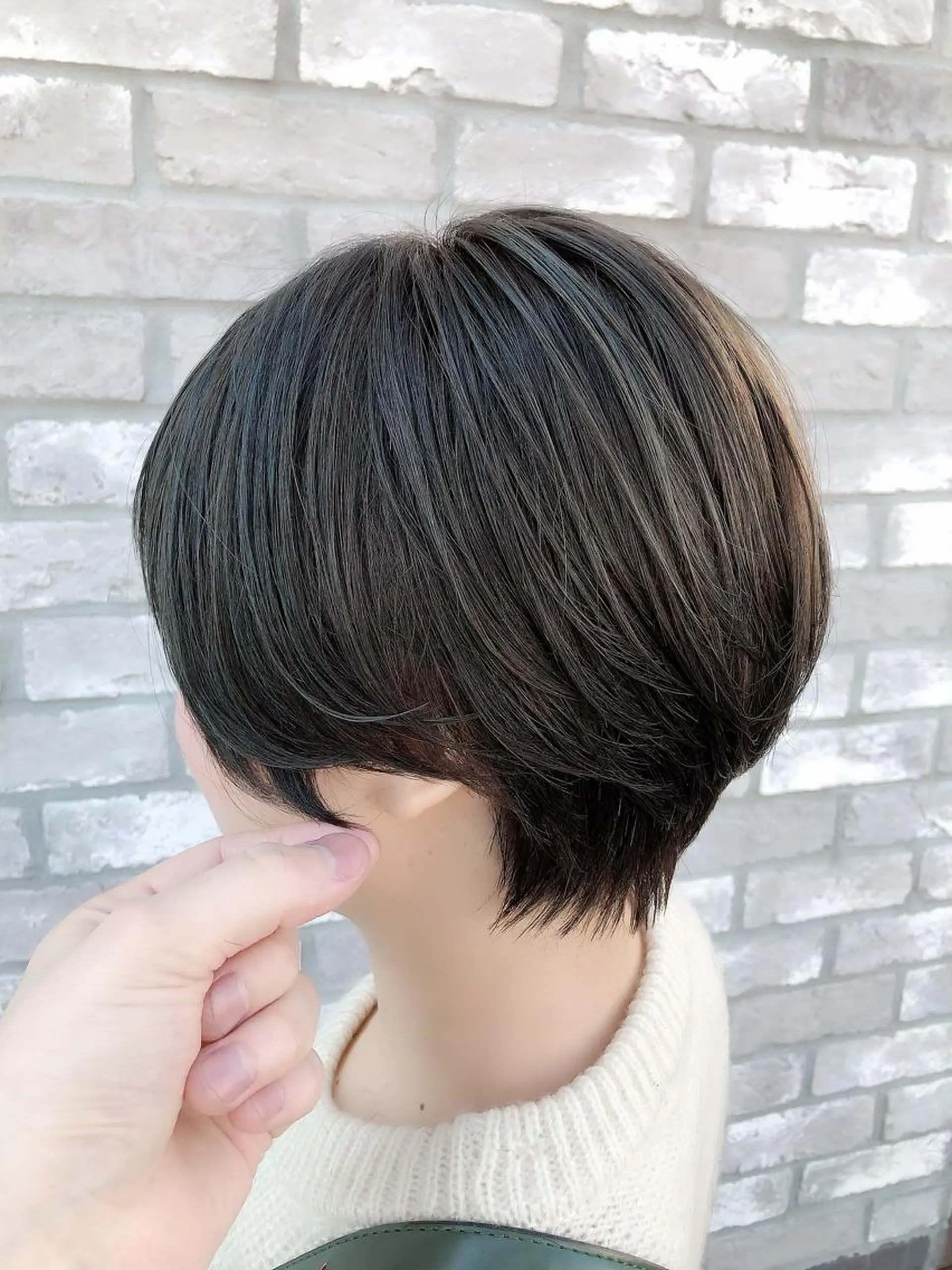 ショート くびれヘア ショートヘア カット 我妻修三 /エレノア船橋店のヘアスタイル