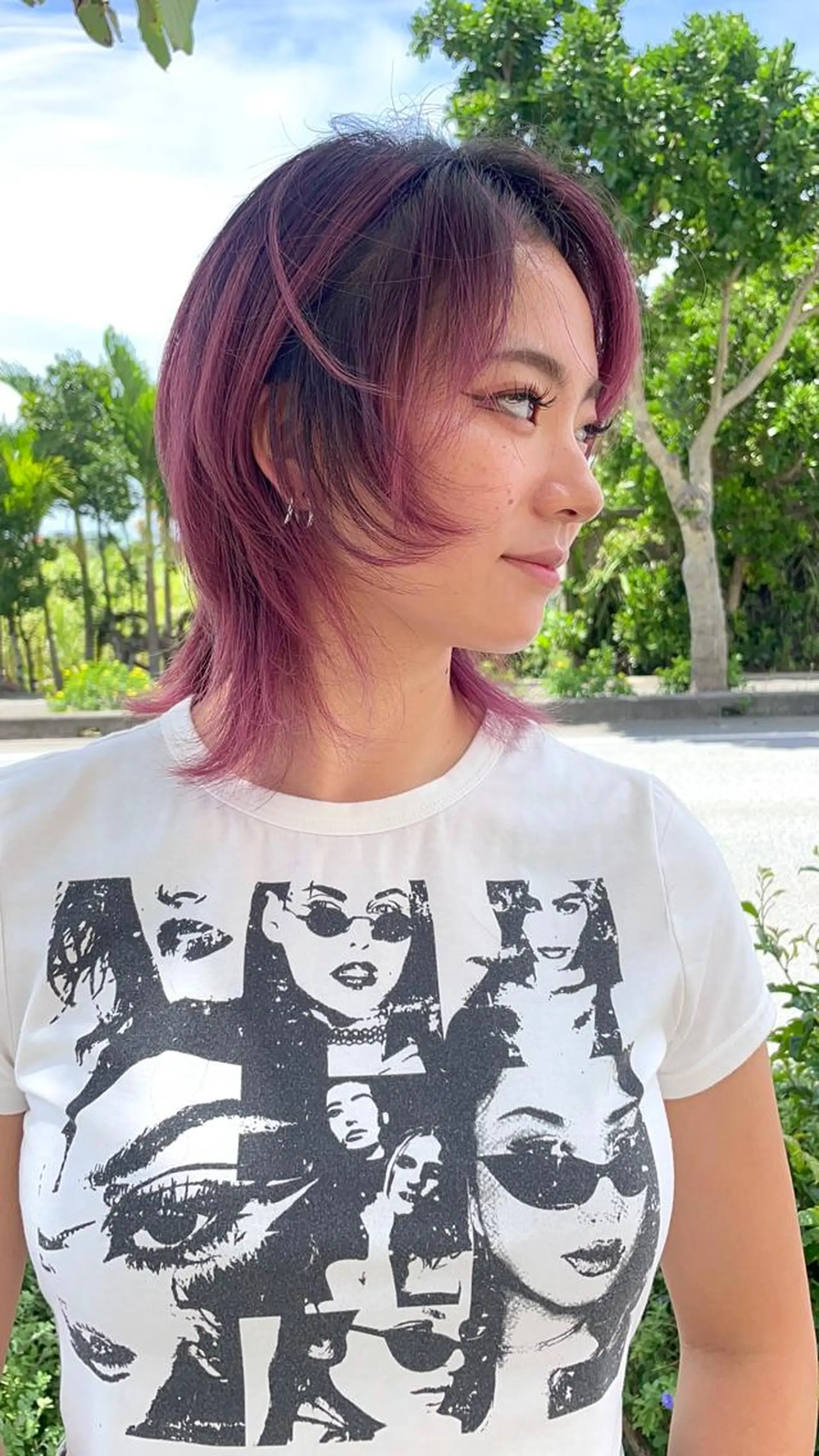 ミディアム 小山 一之のヘアスタイル