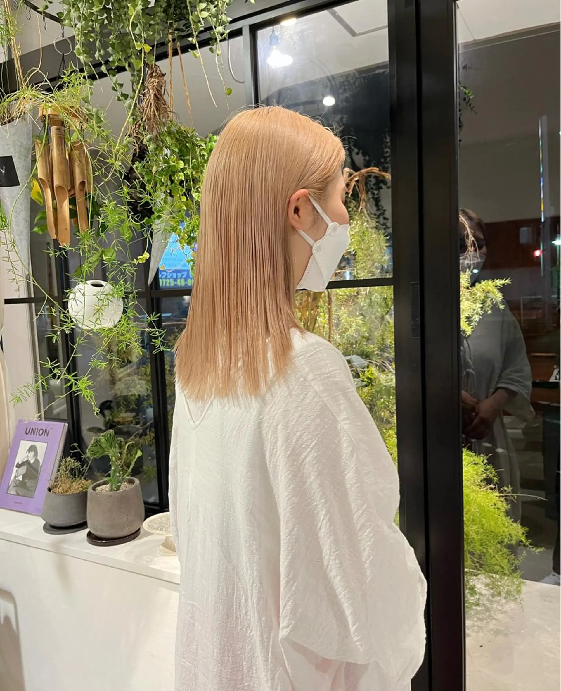 ロング 和泉市フルール 吉田　瞬也のヘアスタイル