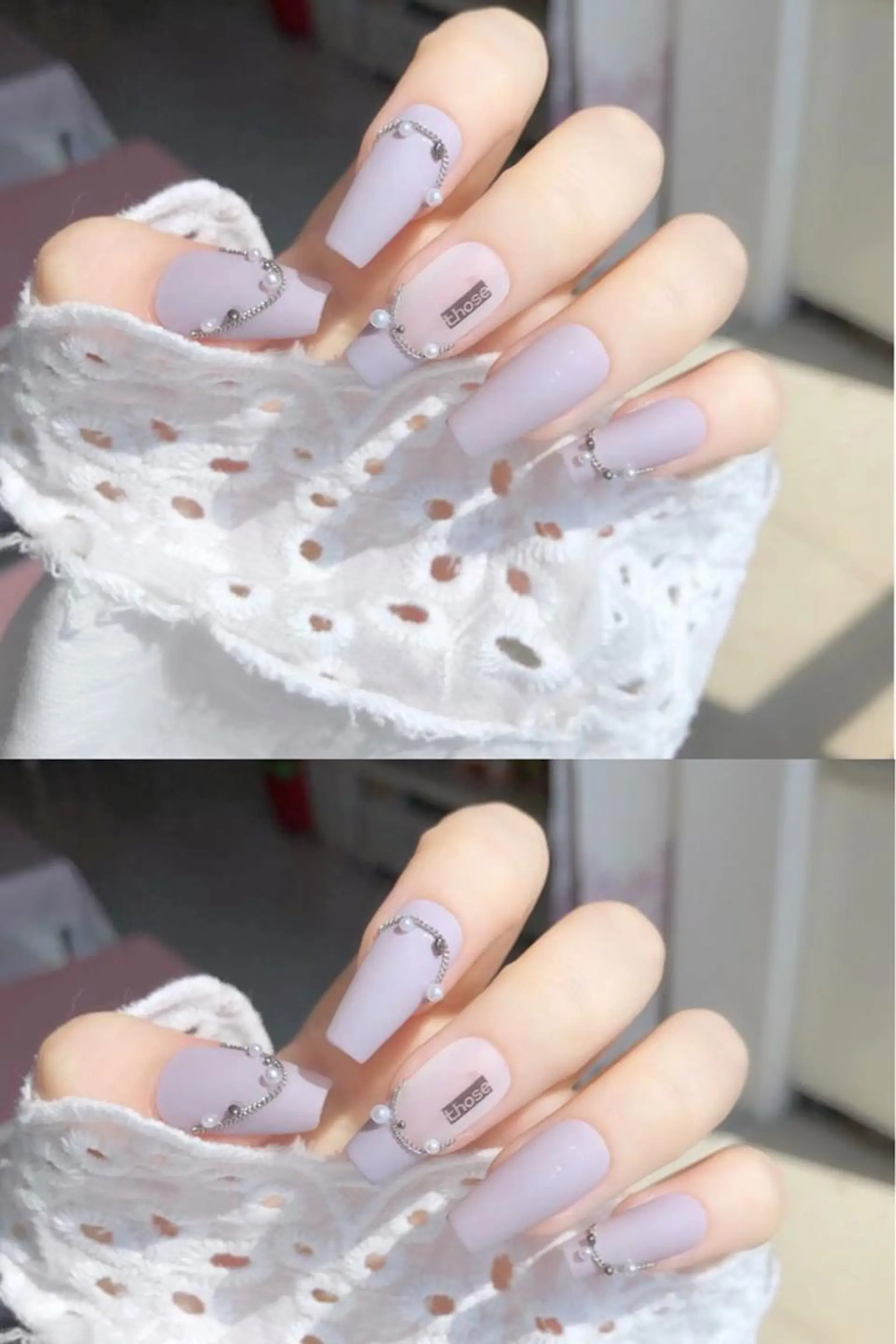 カラー ネイル Moonstone Salonのネイルデザイン