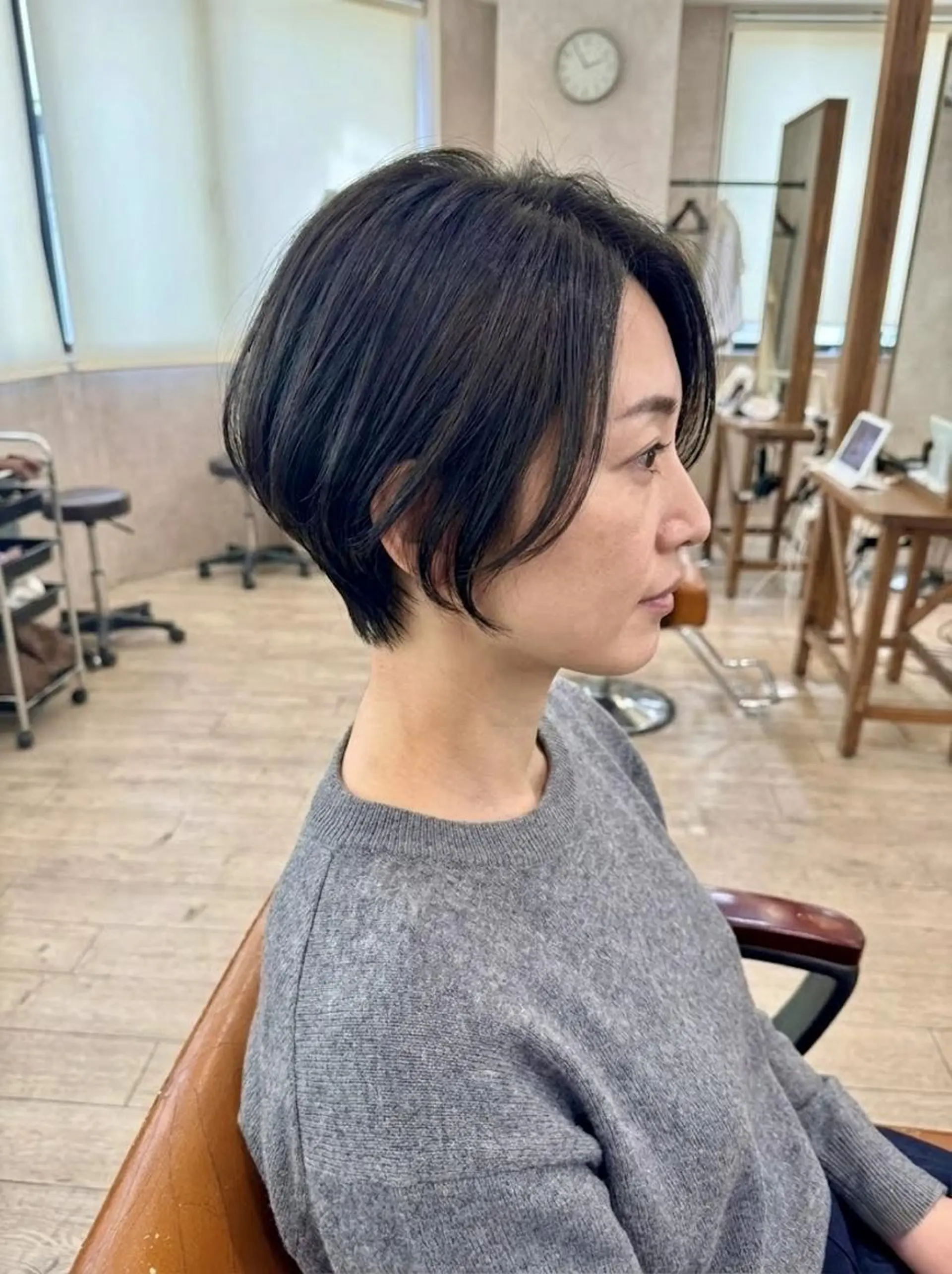 ショート ボブ ショートヘア カット トリートメント 一宮駅3分/水野/ ショート/ボブのヘアスタイル