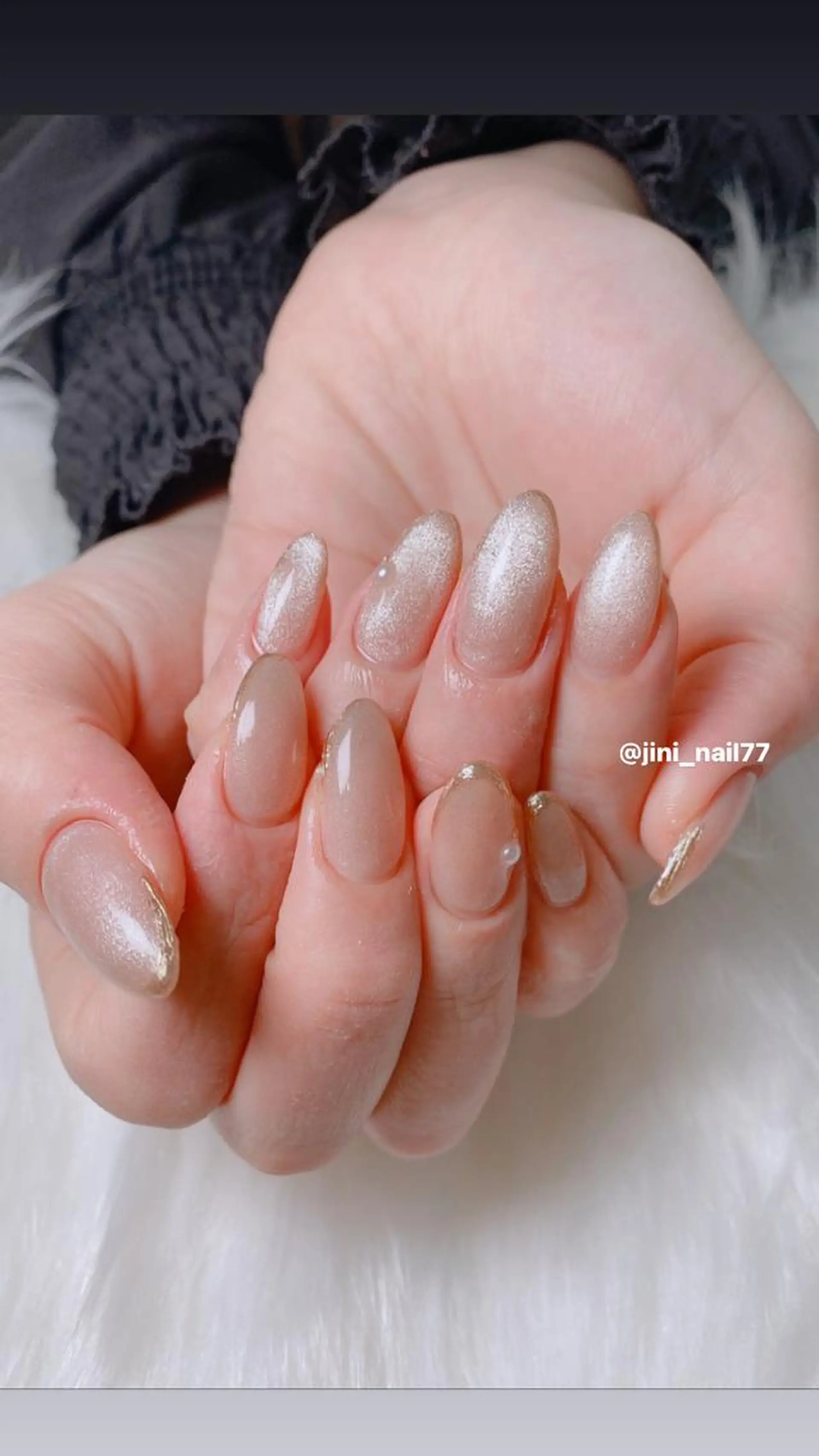 ネイル JINI NAIL所属・ジニ ネイルのネイルデザイン