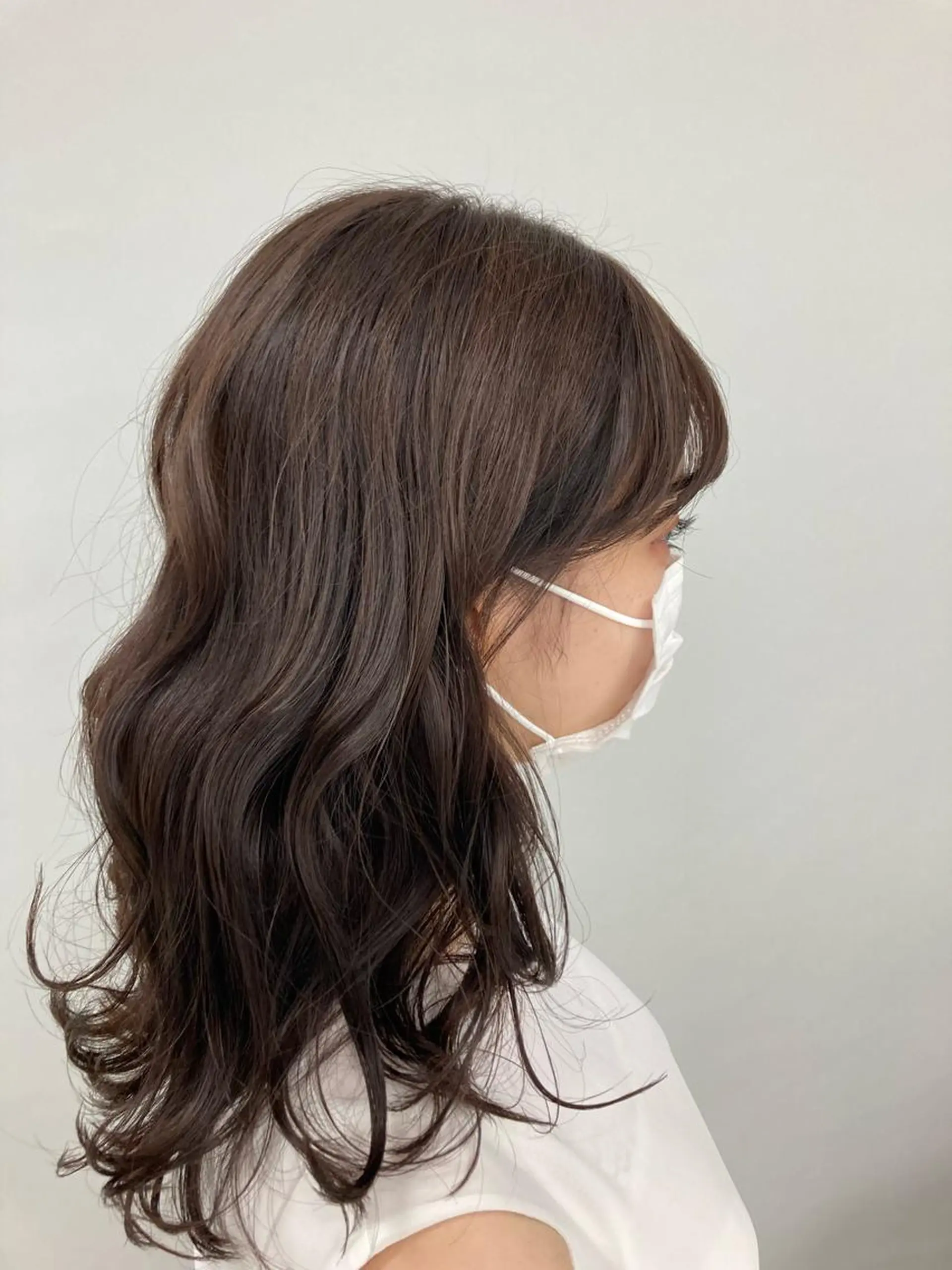 ロング カラー メンズヘア/透明感 カラー/ayatoのヘアスタイル