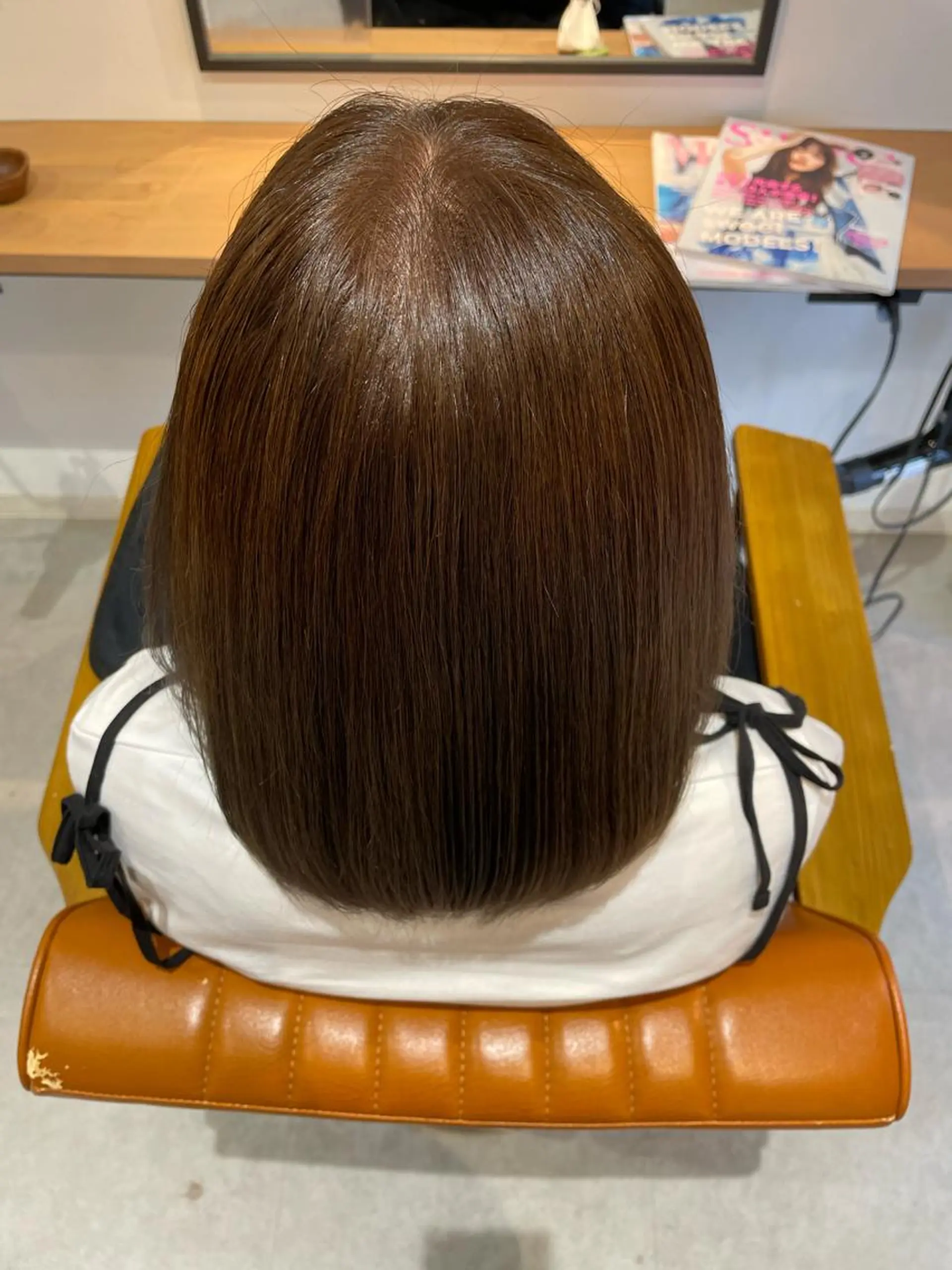 ショート アッシュ ヘアカラー 中田 サヤカのヘアスタイル