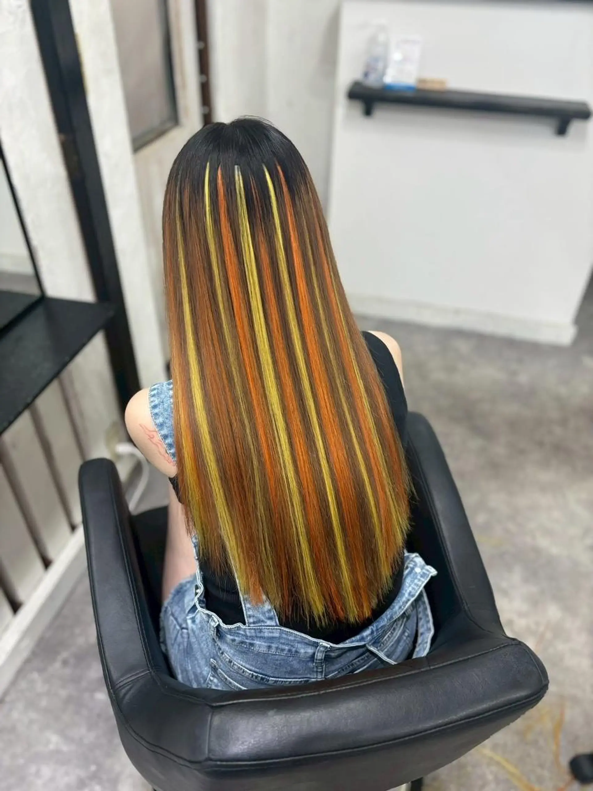 ロング エクステ Miku シールエクステのヘアスタイル