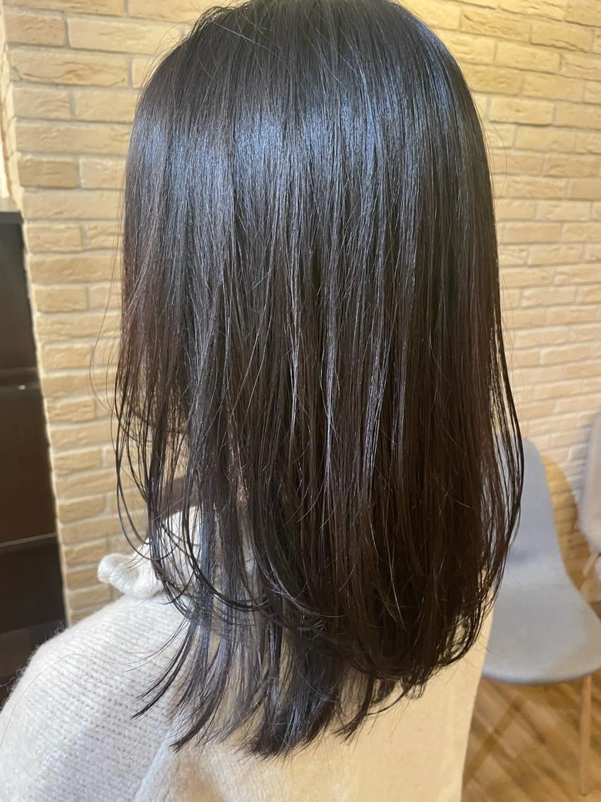 ミディアム 林 花鈴🐇🌸のヘアスタイル