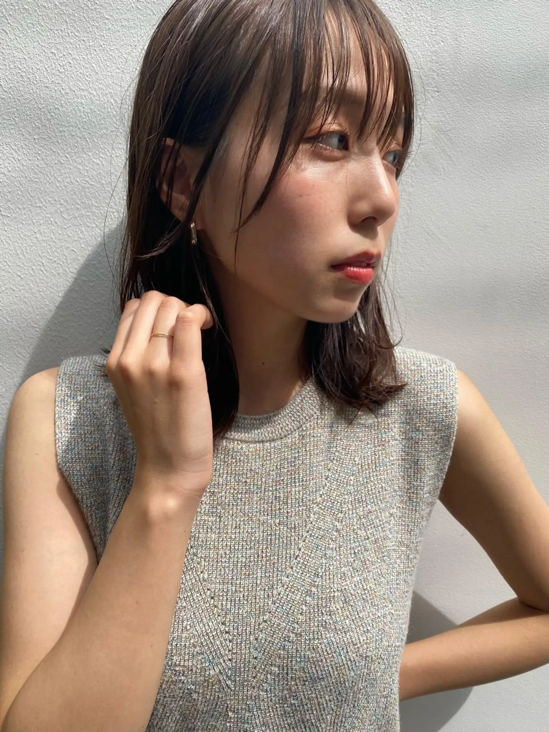 ミディアム 🍃透明感スタイル ｙｕ-ｋａ🍃のヘアスタイル