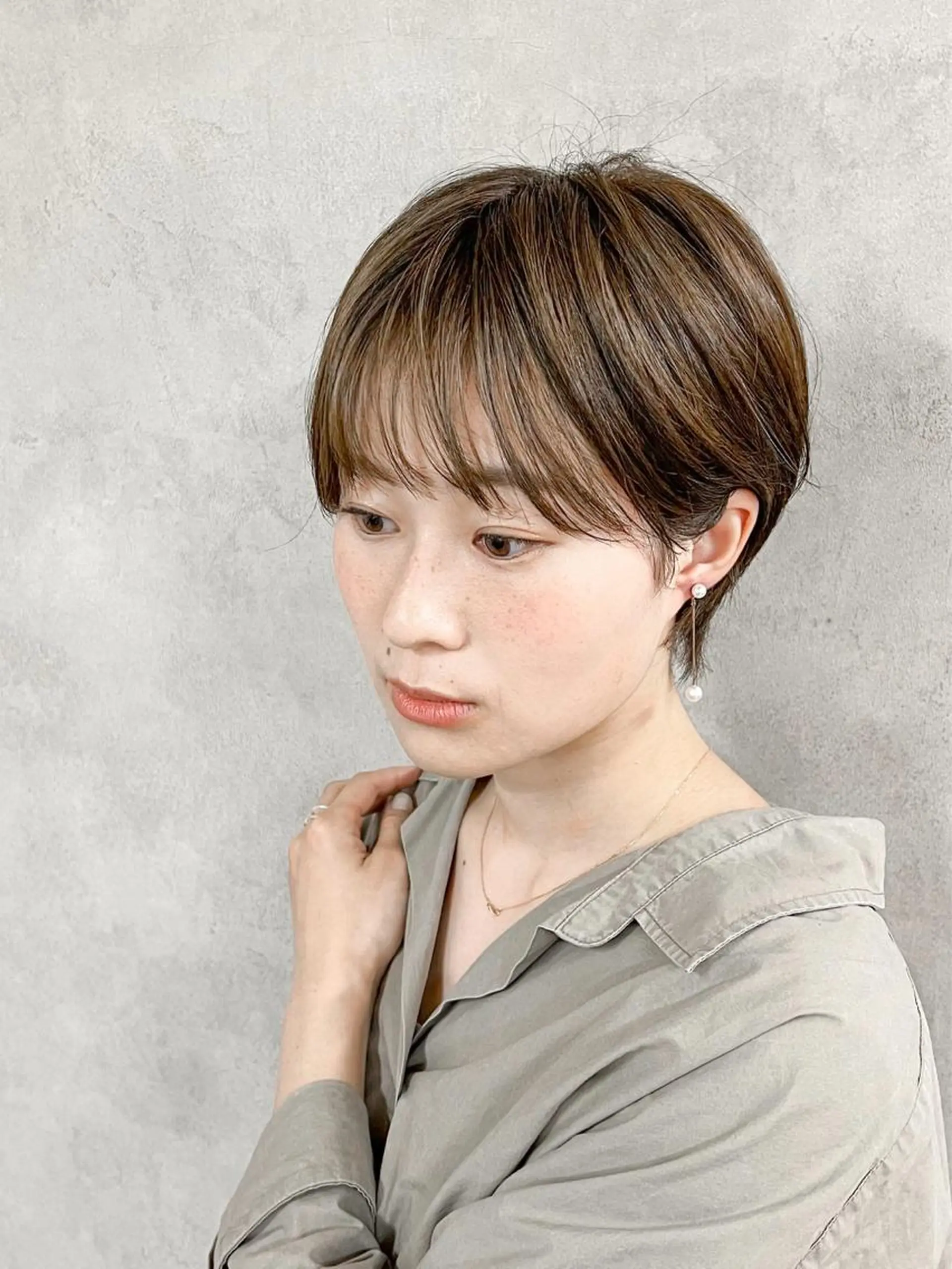 ショート カラー トリートメント 🎁無料カットカラー 📷撮影モデル募集✨のヘアスタイル