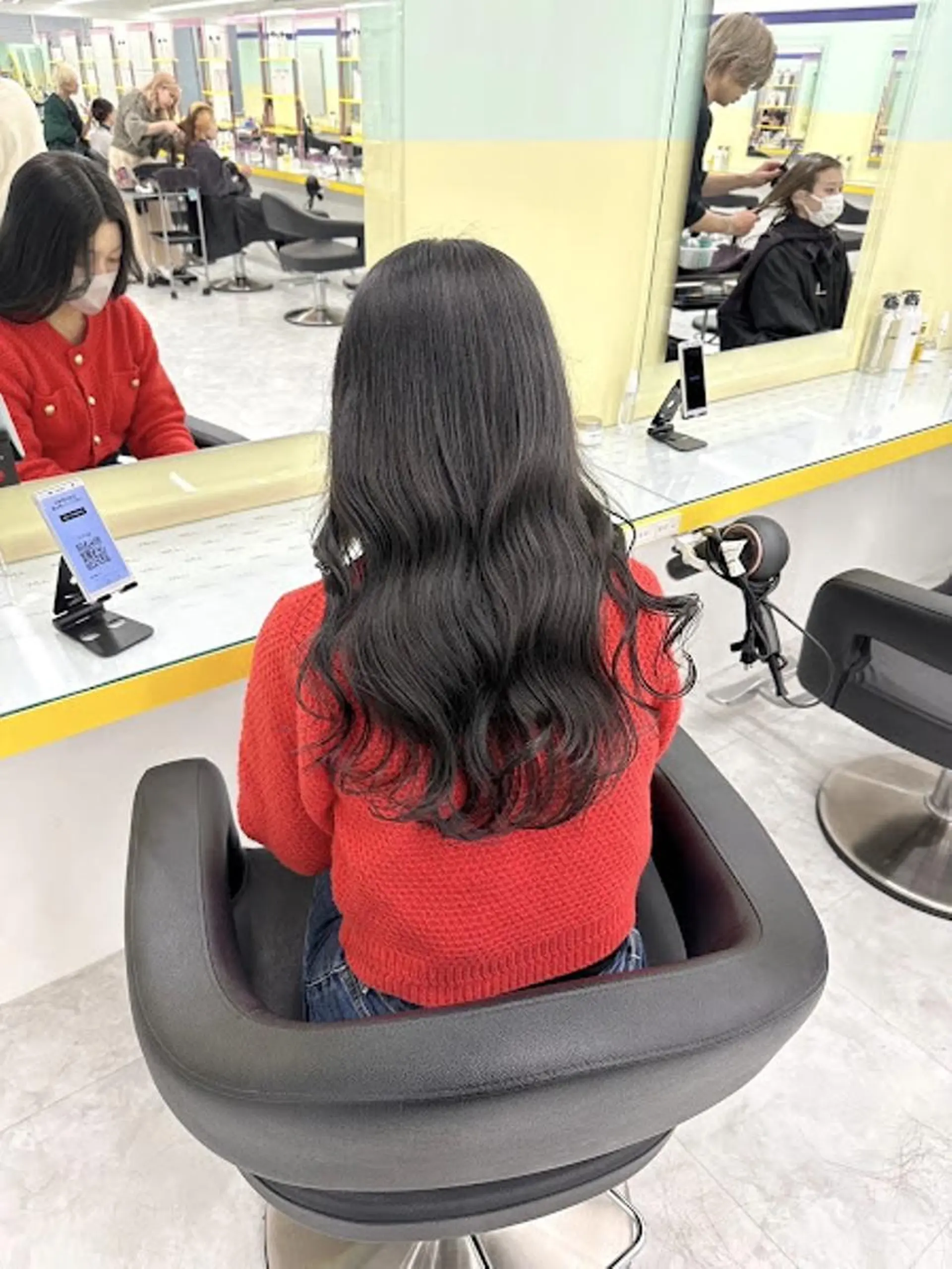 カラー 🪞【公式】表参道 🪞knot🪞のヘアスタイル